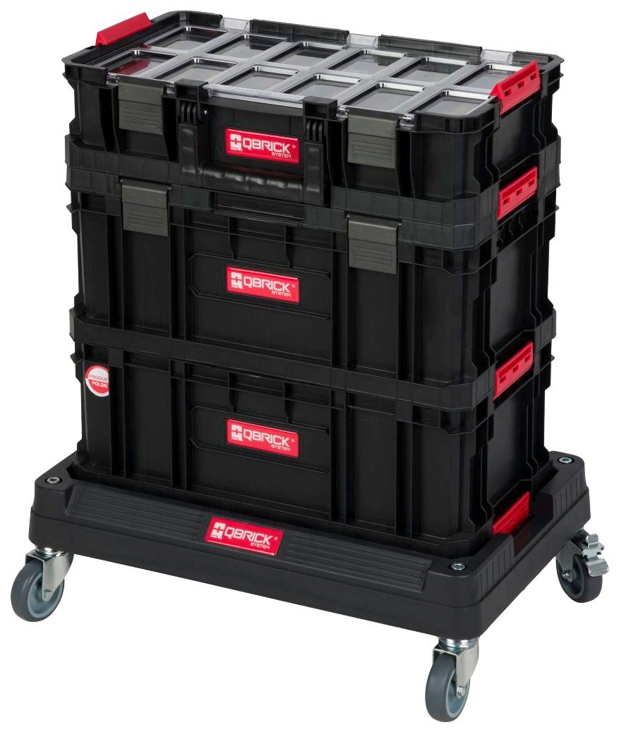 Vollendung Kreher Werkzeugtrolley (Set, 4 Boxen, Trolley 1 3 St)