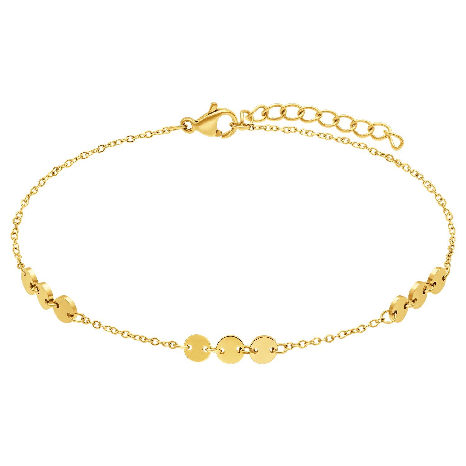 Armband Armband - Stahl - Gold - Damen