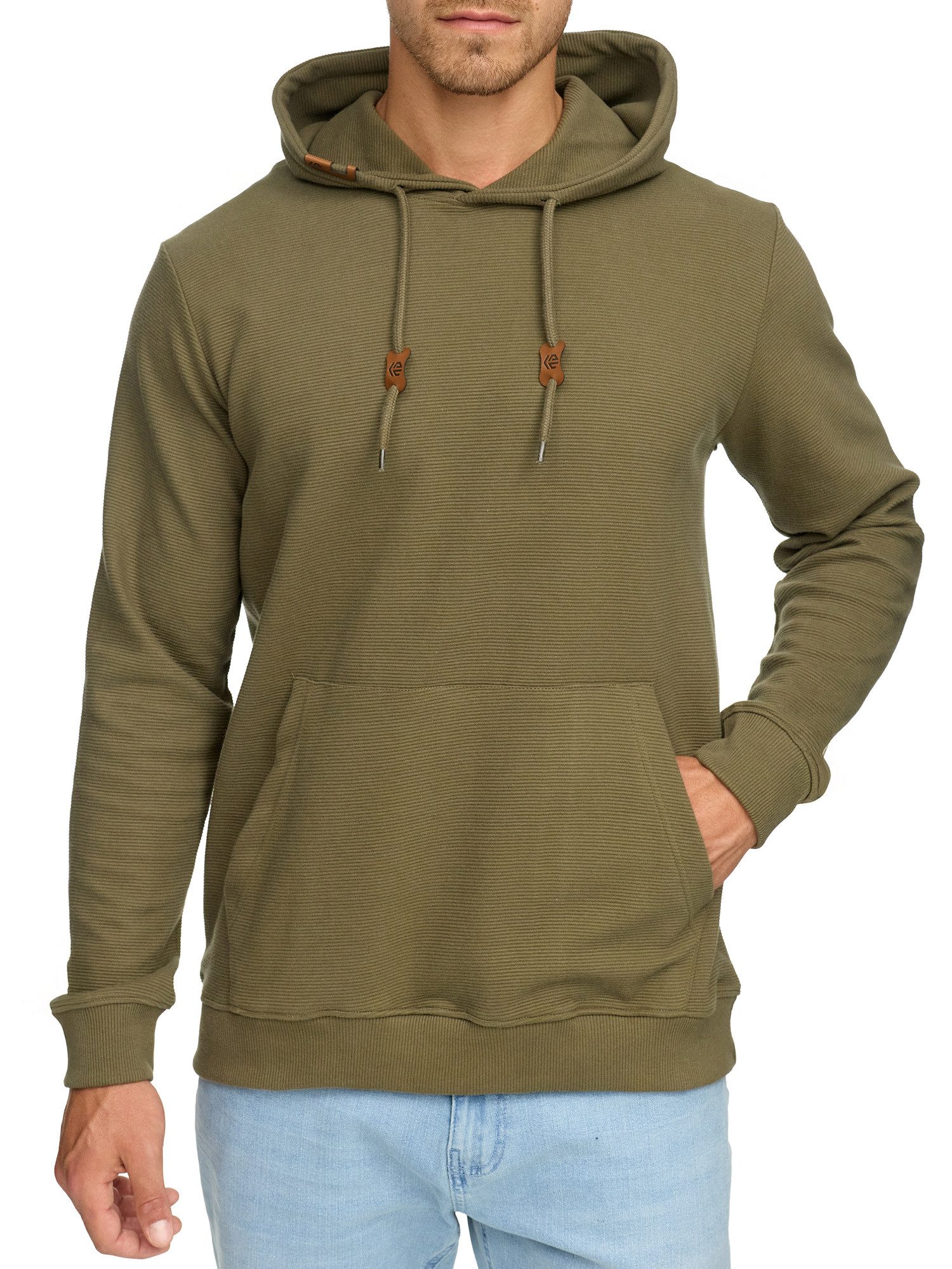 Indicode Kapuzensweatshirt INSalupe Hoodie günstig online kaufen