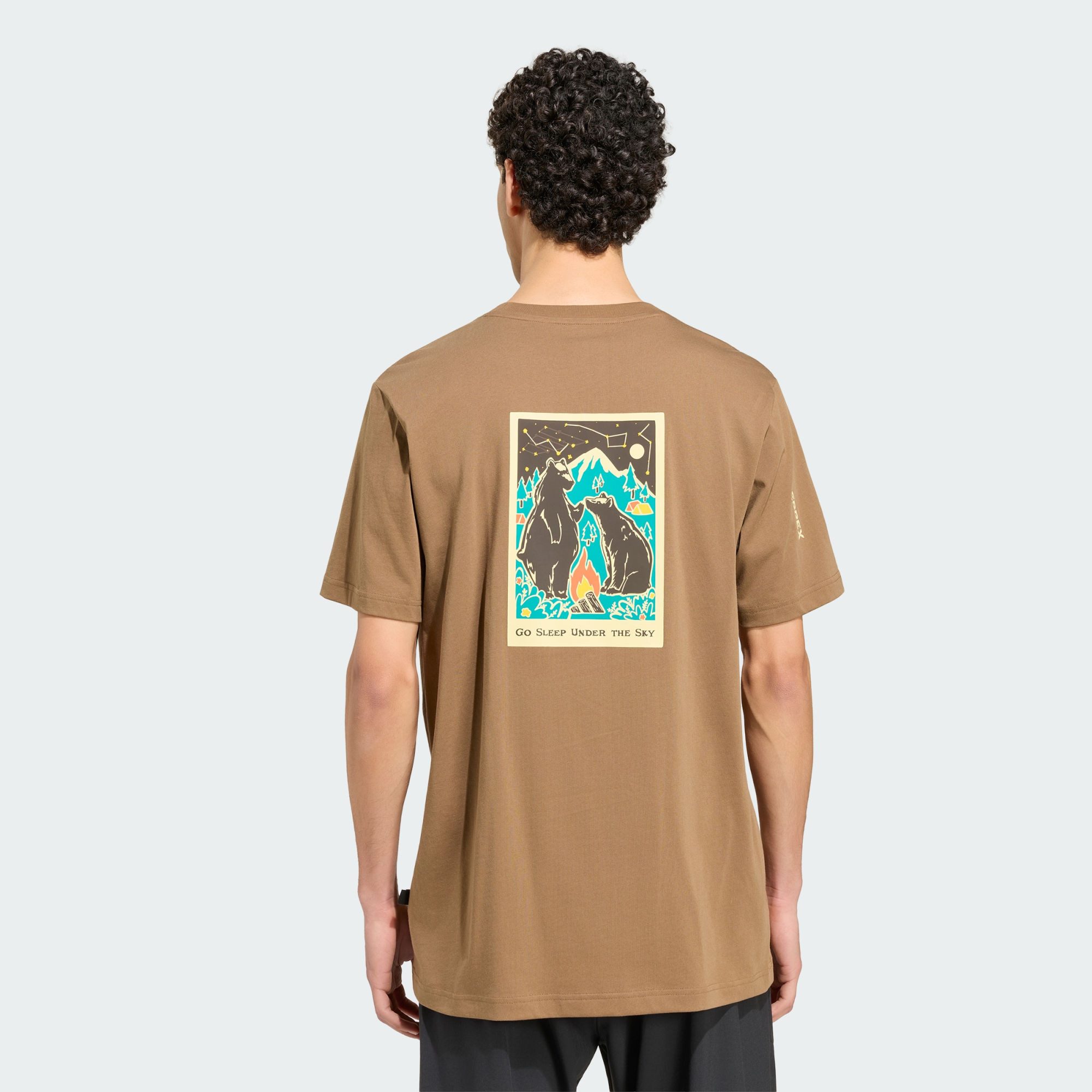 adidas TERREX T-Shirt TERREX CAMPER GRAFIK T-SHIRT (1-tlg)