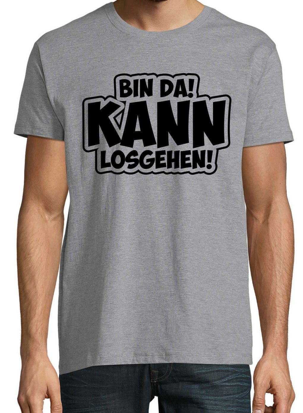 Youth Designz T-Shirt BIN DA! Kann günstig online kaufen