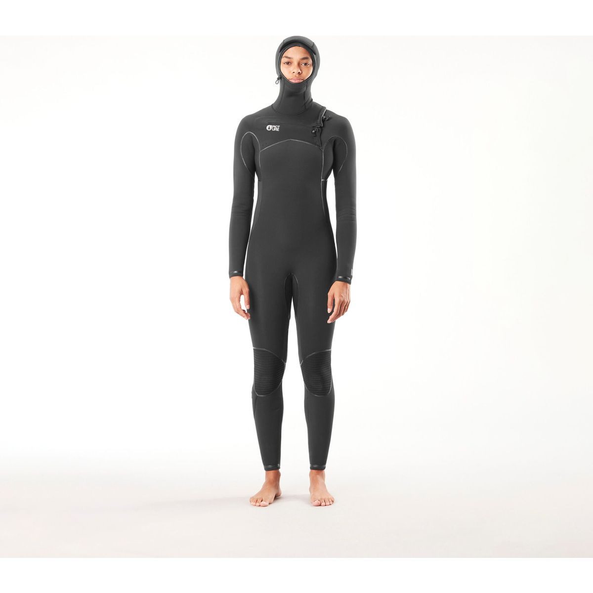 Picture Badeanzug Dome W 5/4 Hood Full Zip Hochwertiger Damen-Neoprenanzug mit umweltfreundlichen Materialien