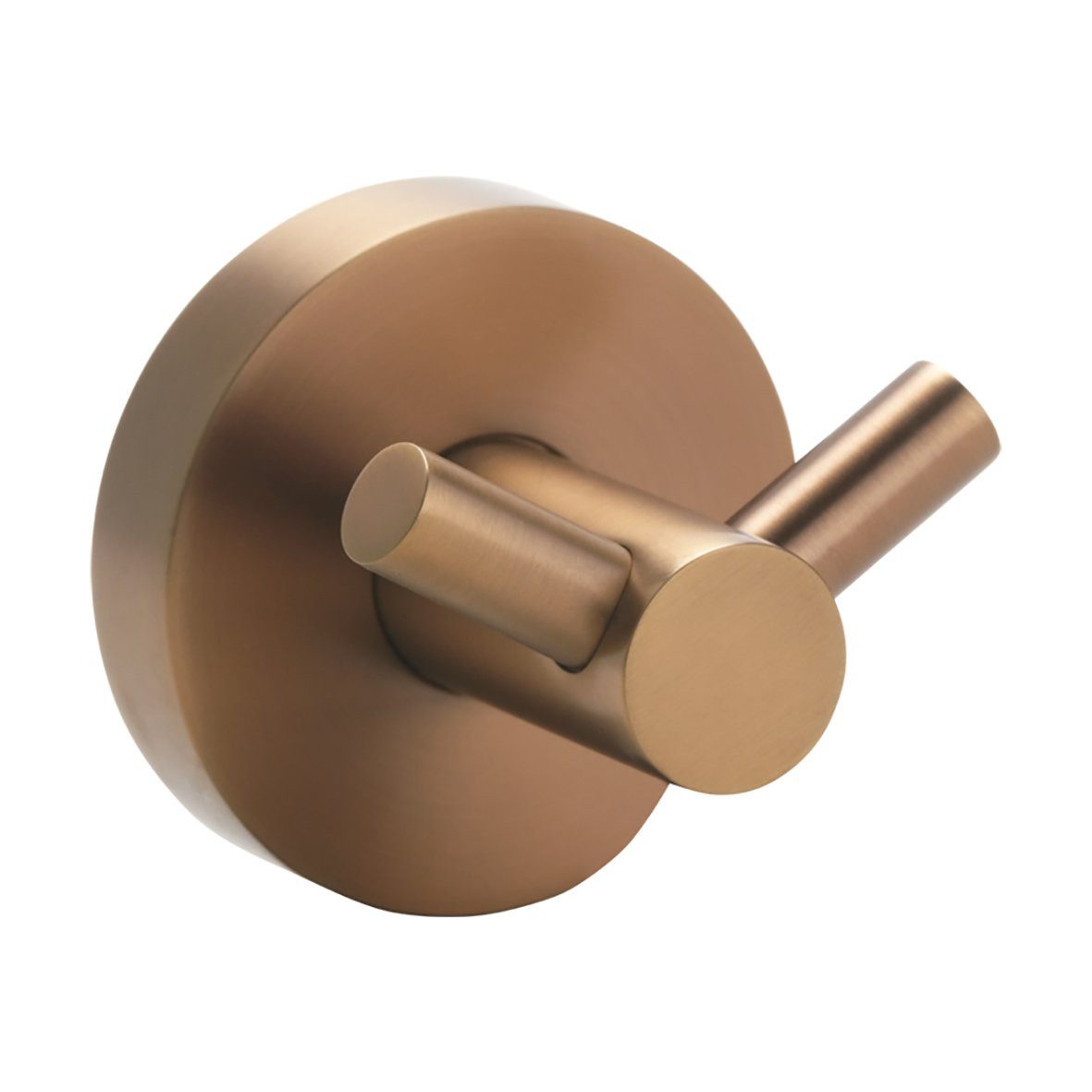 Sapho Handtuchhaken X-ROUND COPPER Doppelhaken, Kupfer matt, Sapho-XR202PG