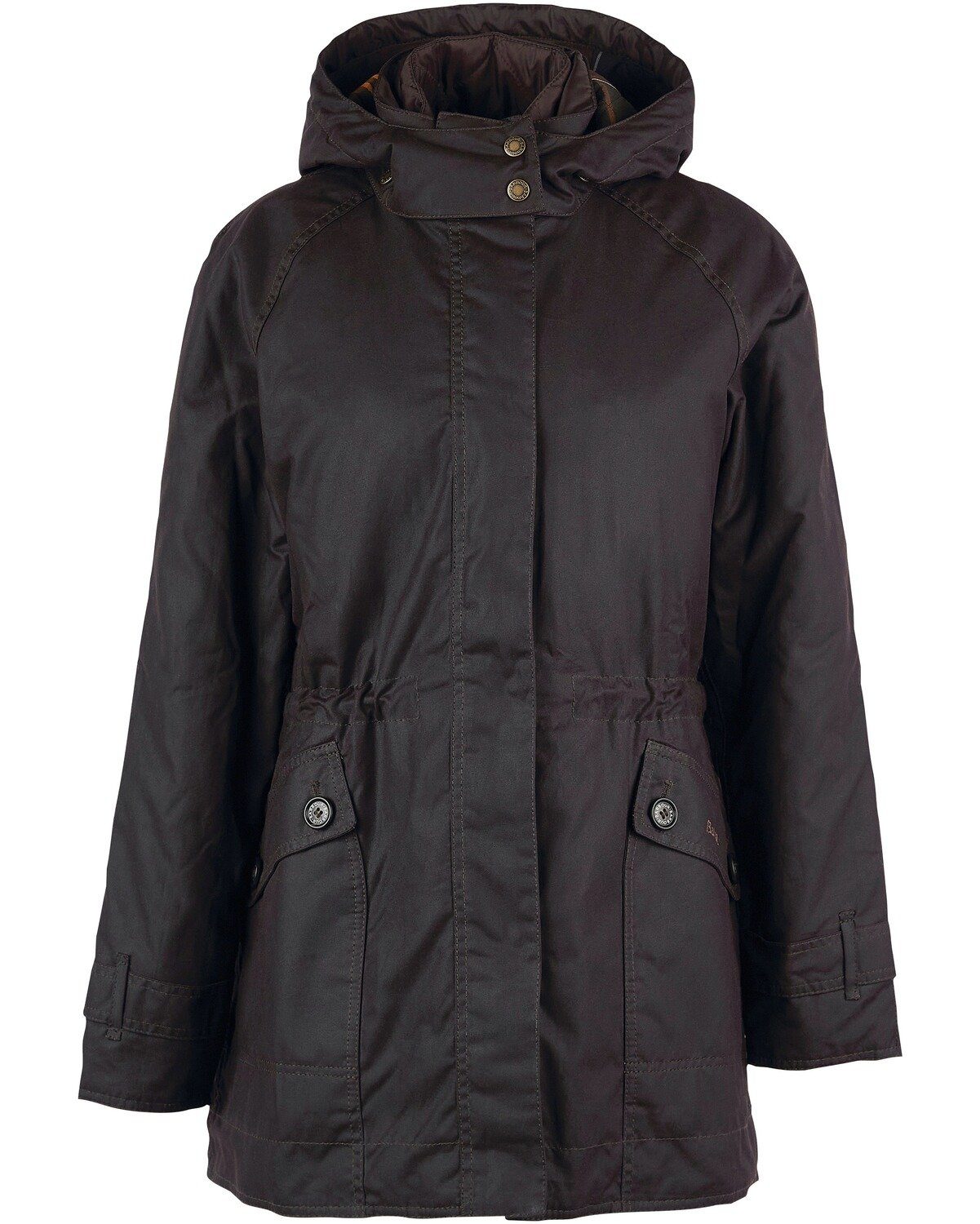 Barbour Langjacke Wachsjacke Cannich