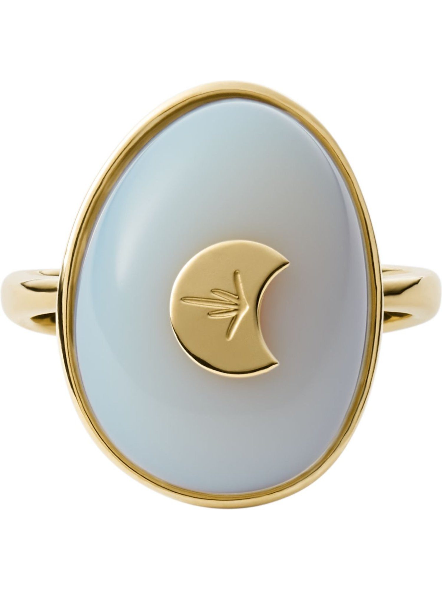 Fossil Fingerring Fossil Damen-Damenring...