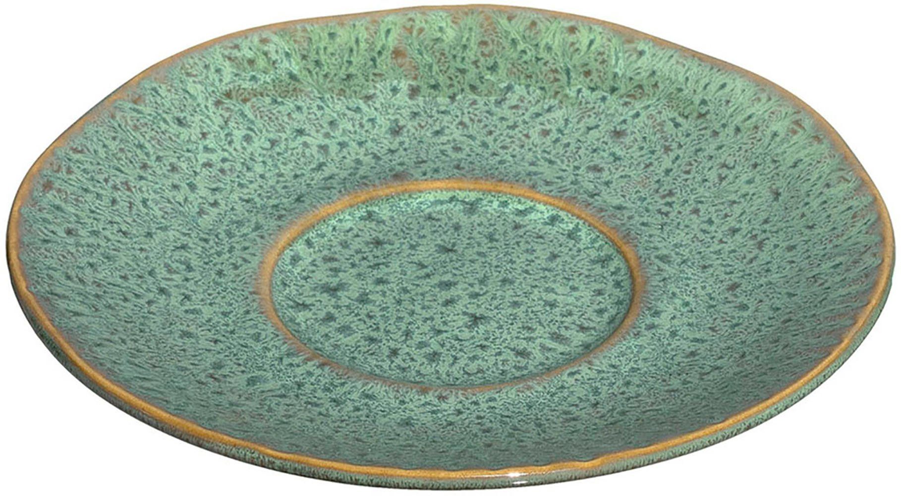 LEONARDO Untertasse Matera, (4 St), Teller Set