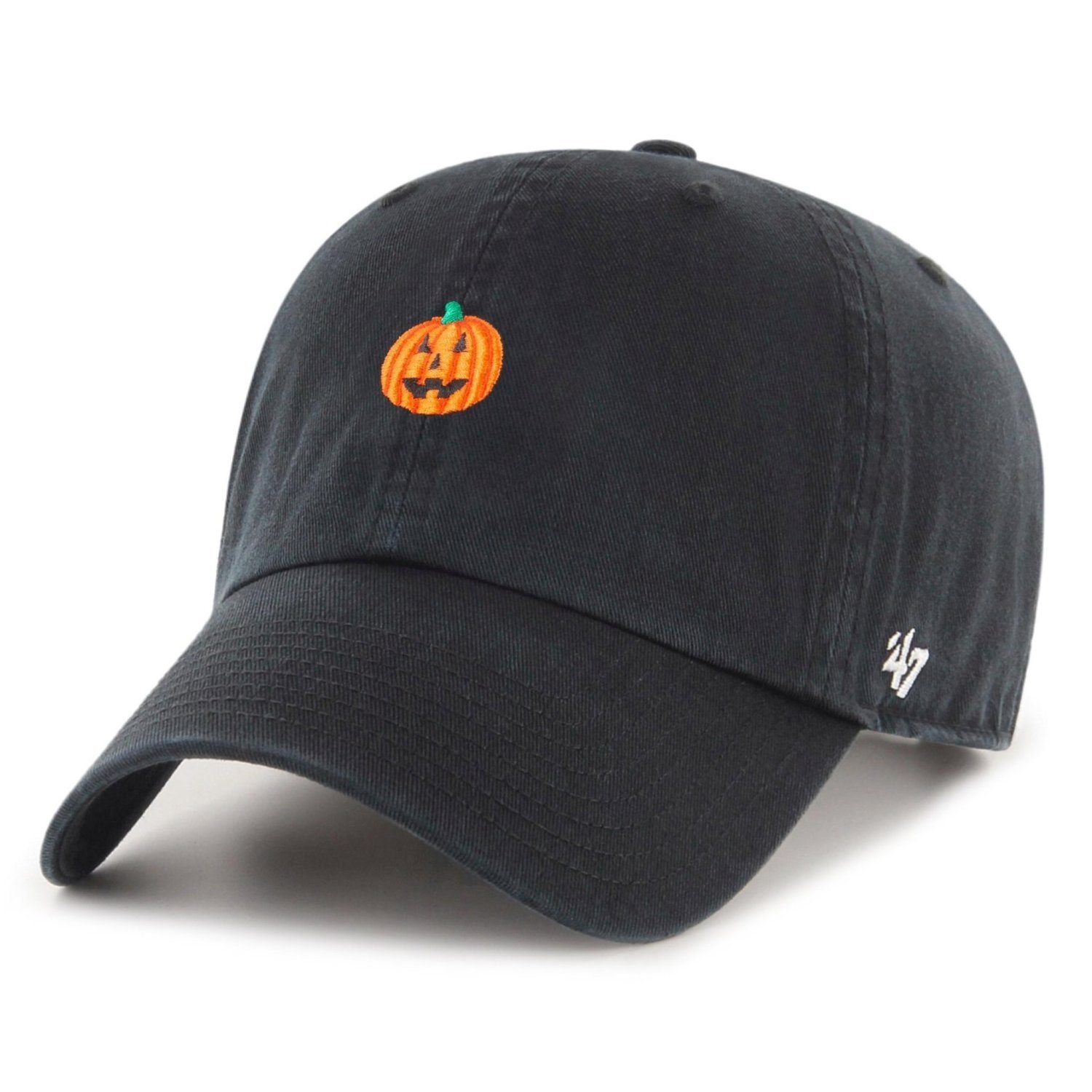 Baseball Cap CLEAN UP Holiday Halloween Pumpkin