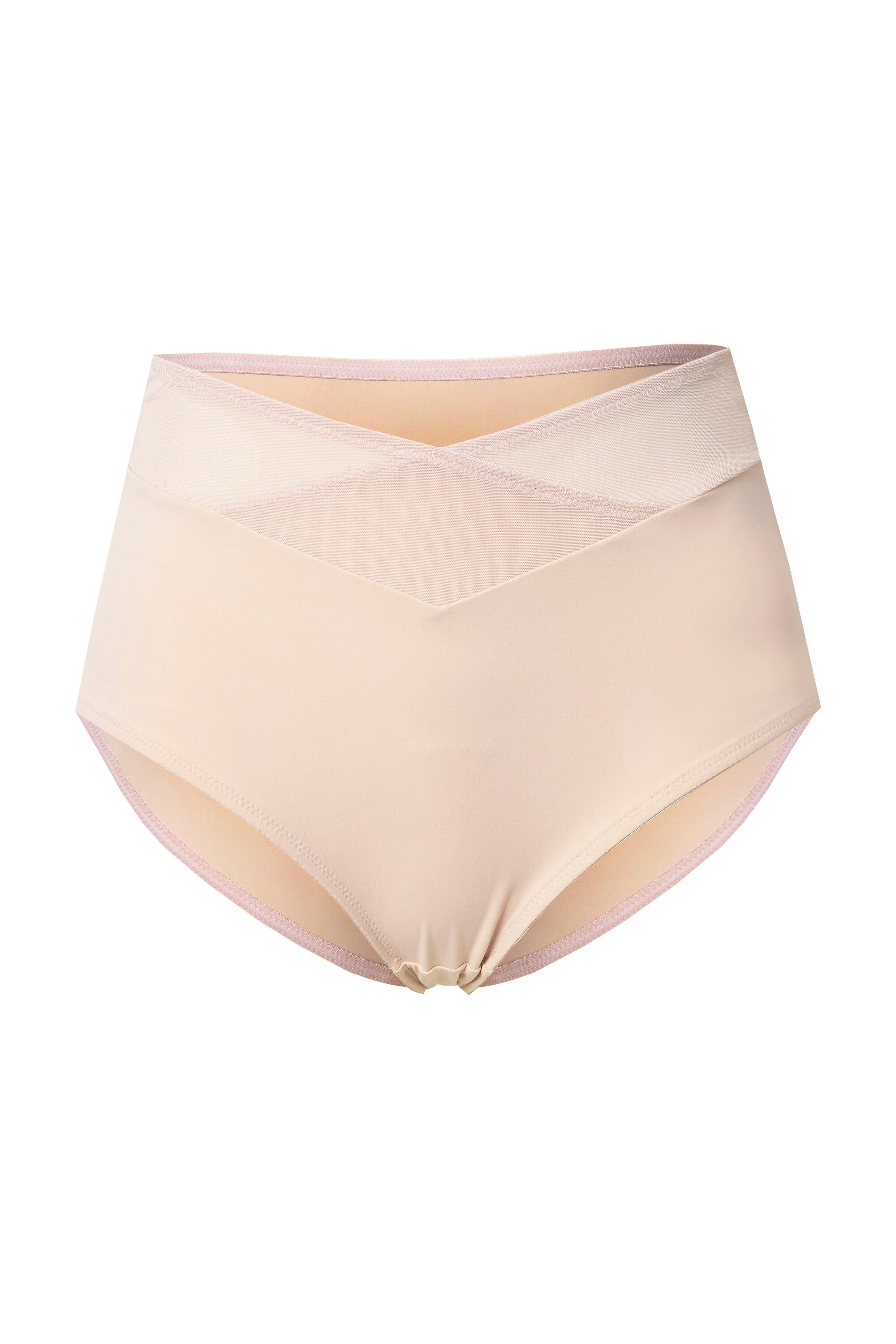 Ulla Popken Miederhose Shaping-Maxislip breiter Meshbund High Waist günstig online kaufen