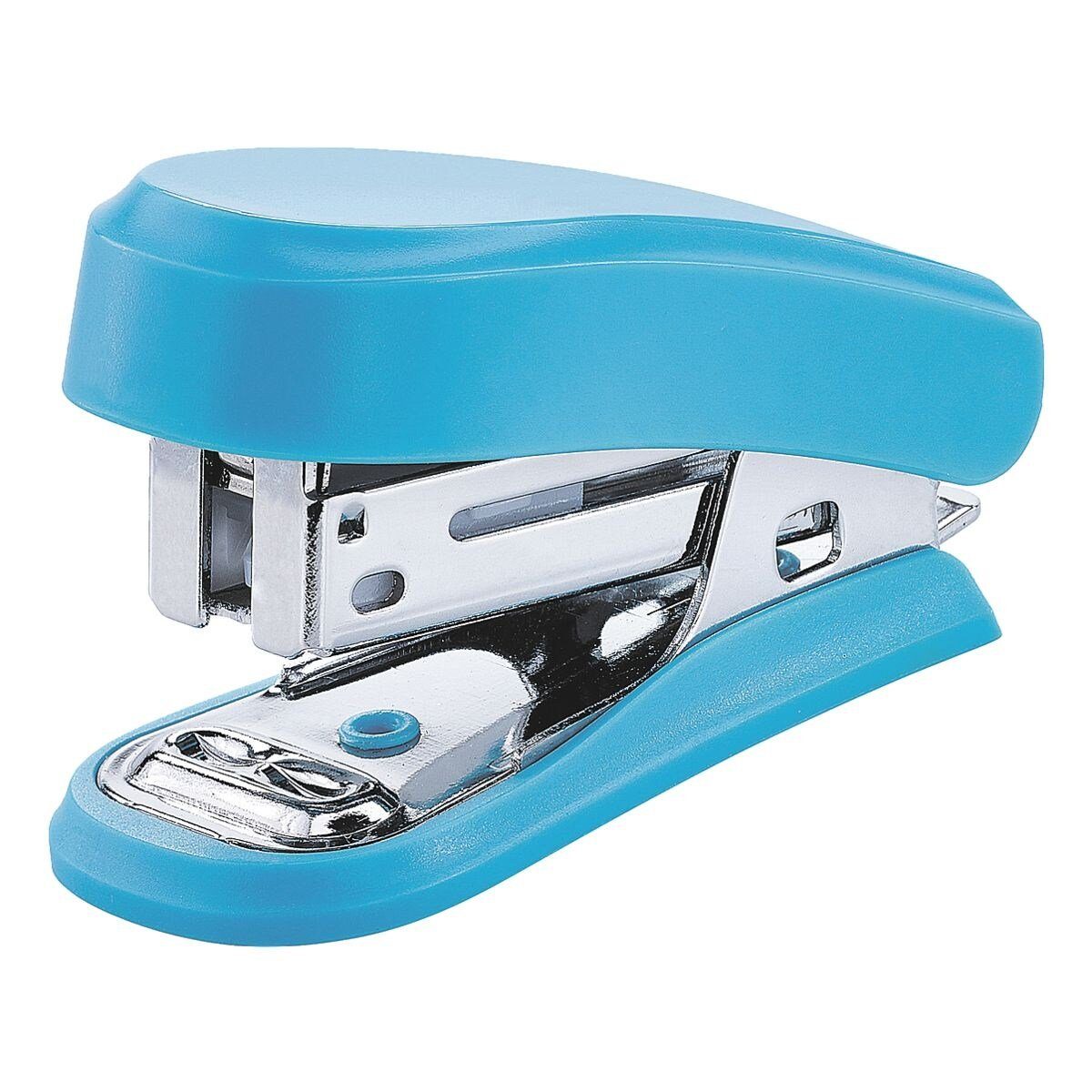 Klammerentferner blau Mini, integriertem Heftgerät NOVUS mit