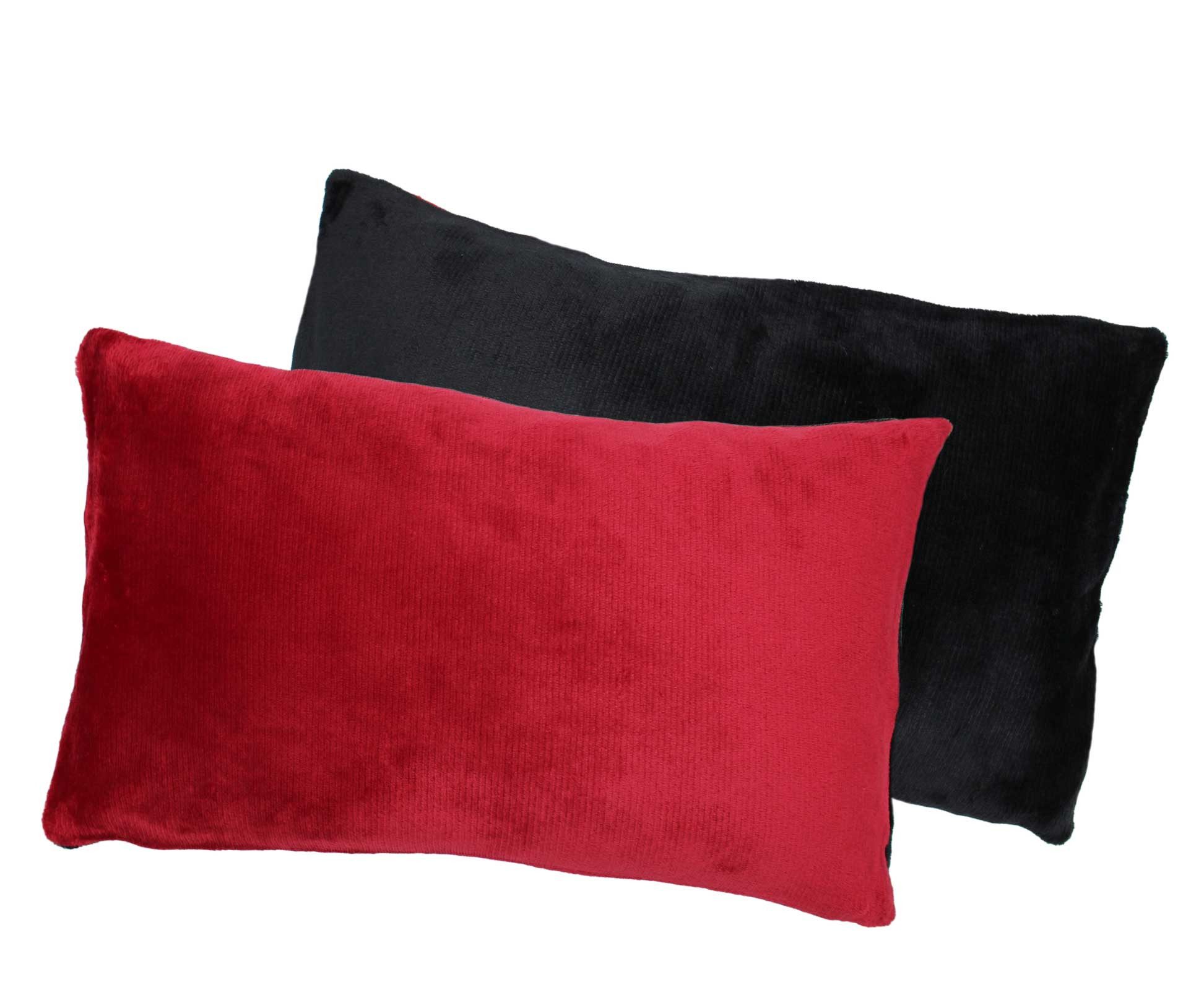 MOON Heimtextilien Bettwäsche / Kissenbezug Pack Cashmere Touch Winter Wendekissenhülle Plüsch