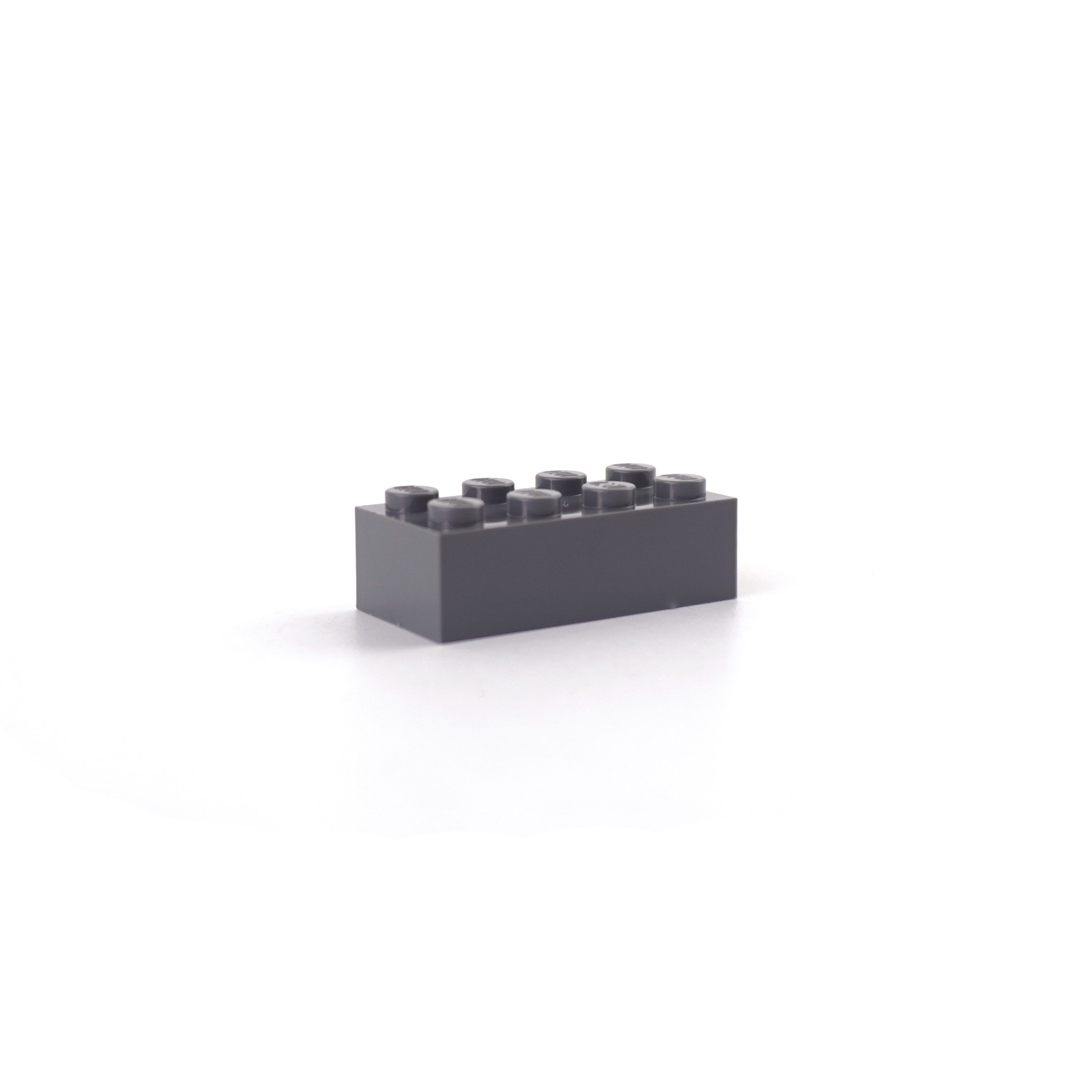 LEGO® LEGO® 2x4 Steine Bausteine Dunkelgrau günstig online kaufen