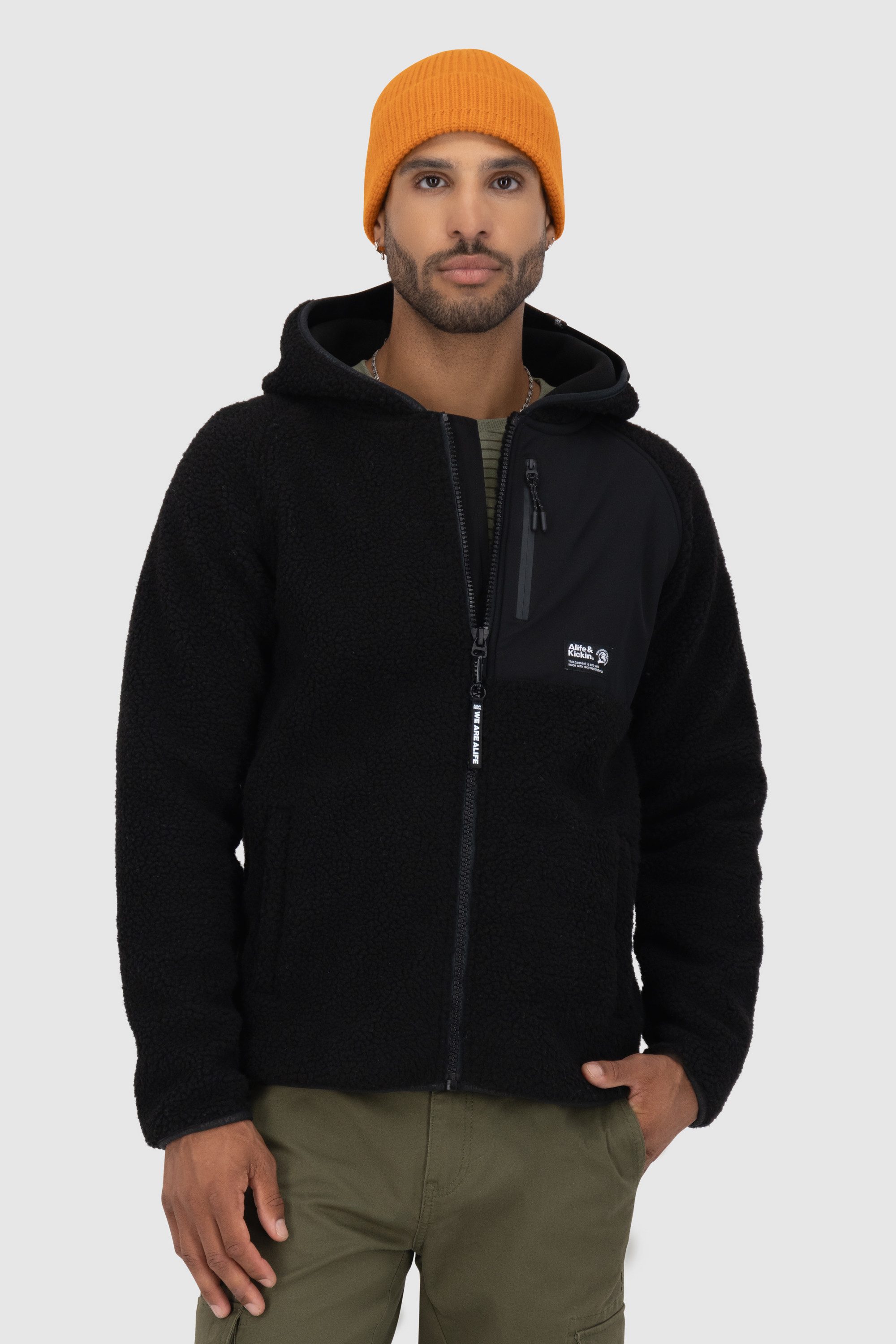 Alife & Kickin Kapuzensweatjacke Herren HaraldAK günstig online kaufen