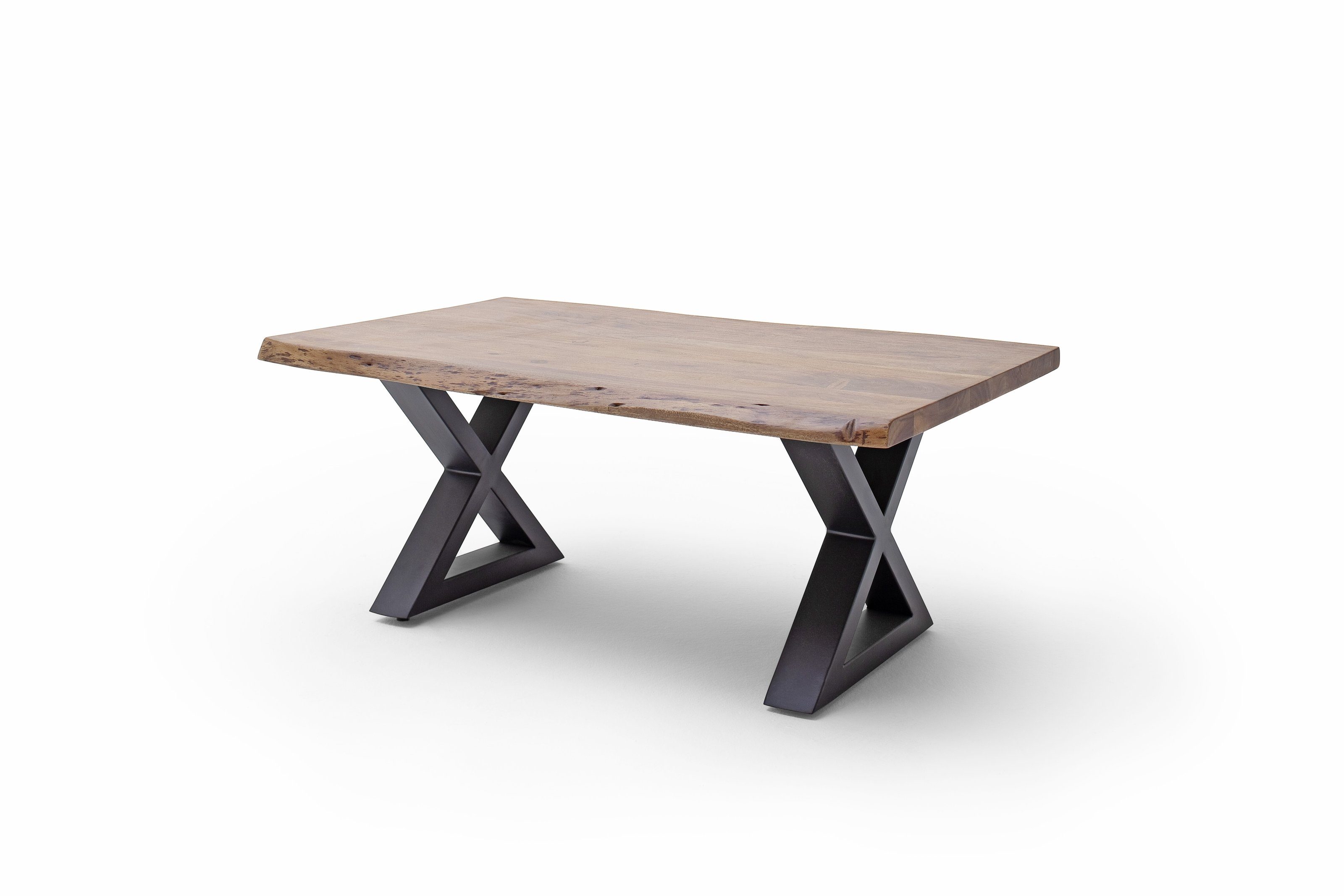 freiraum Couchtisch CARTAGENA, in Akazie massiv walnussfarben - 110x45x70 (BxHxT)