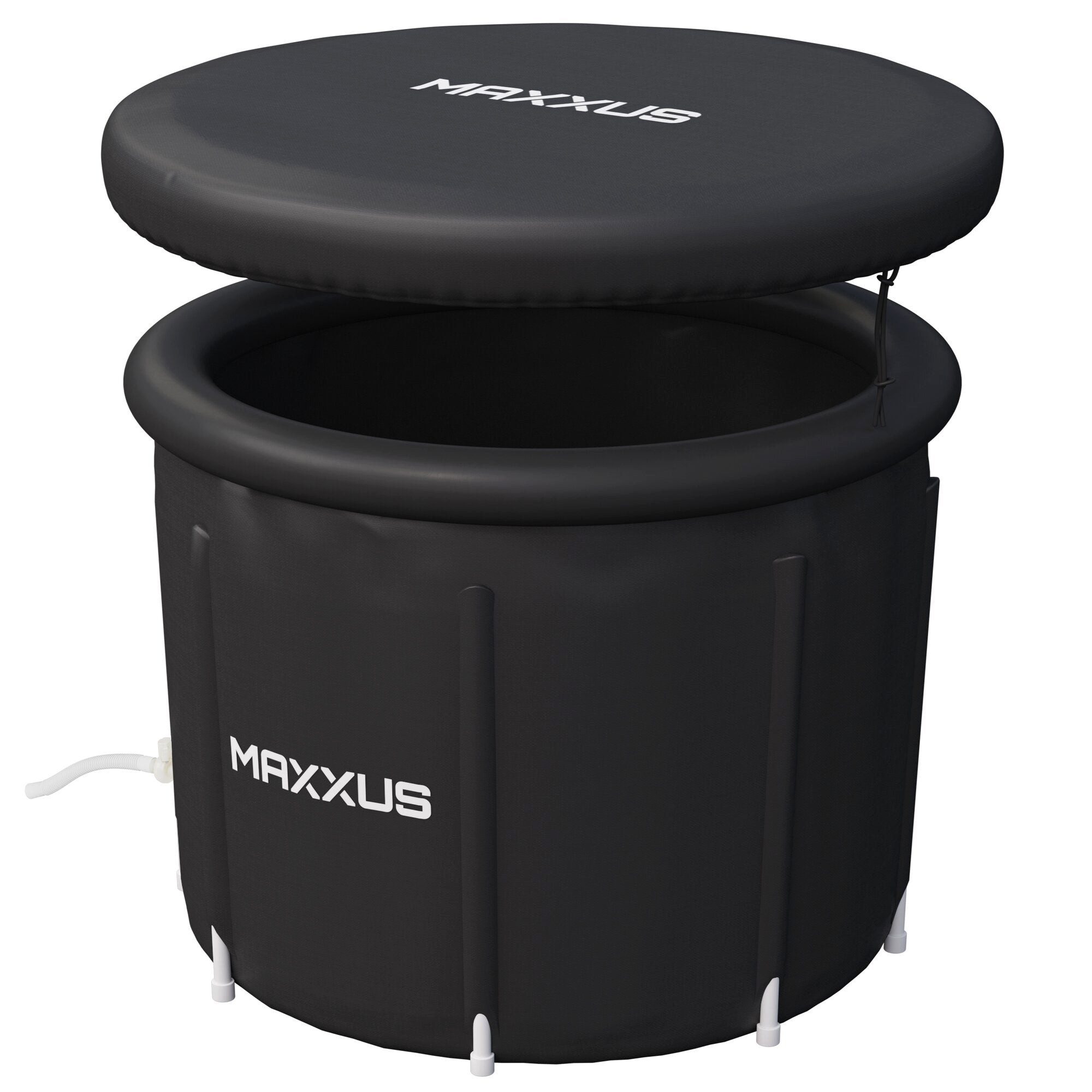 MAXXUS Beruhigungs- und Entspannungsgerät Eisbad XL 450 L - Aufblasbare Eistonne für Kryotherapie & Regeneration, 1-tlg.