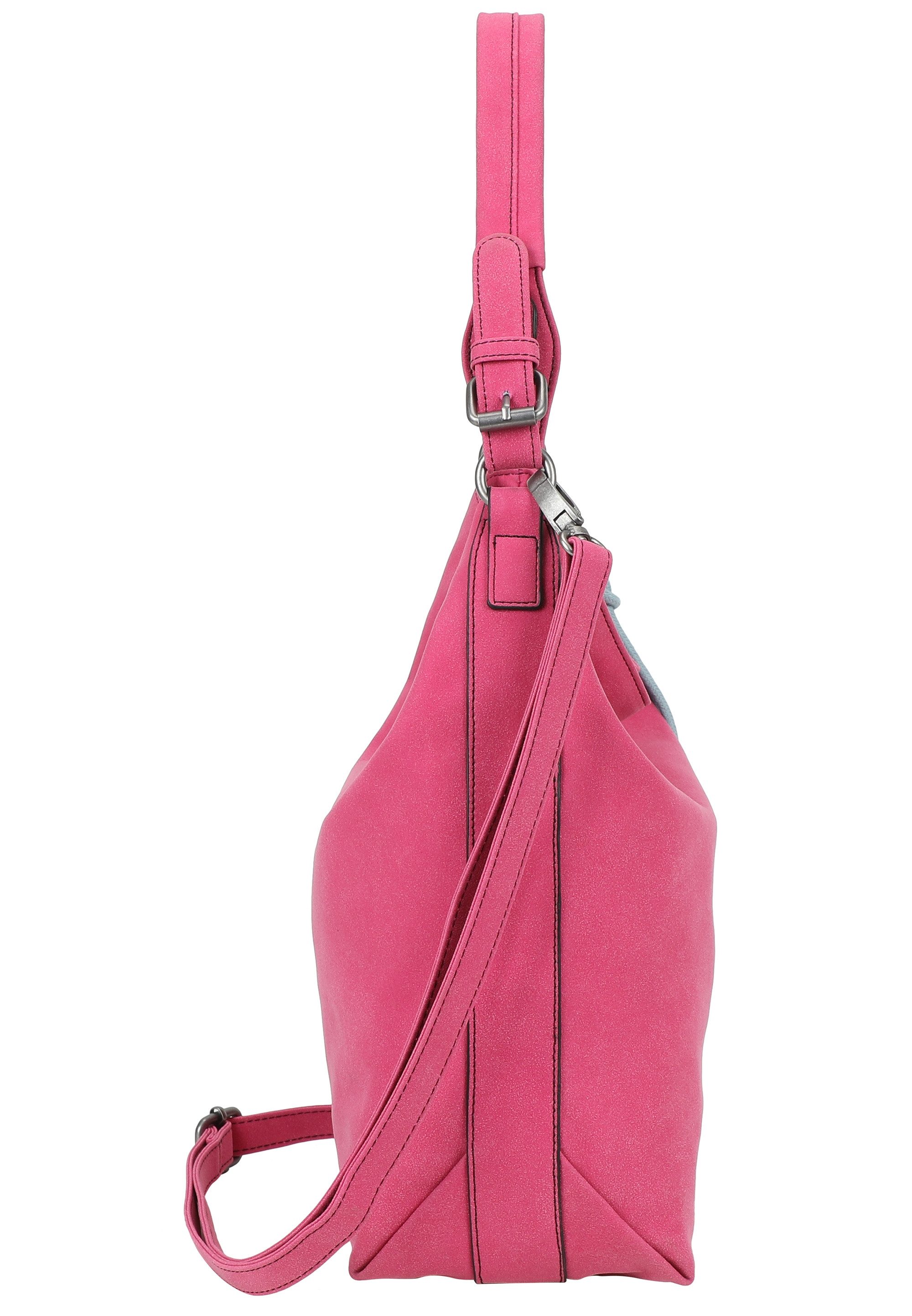 Fritzi aus Preußen Schultertasche Jacky Black, mit Reißverschluss