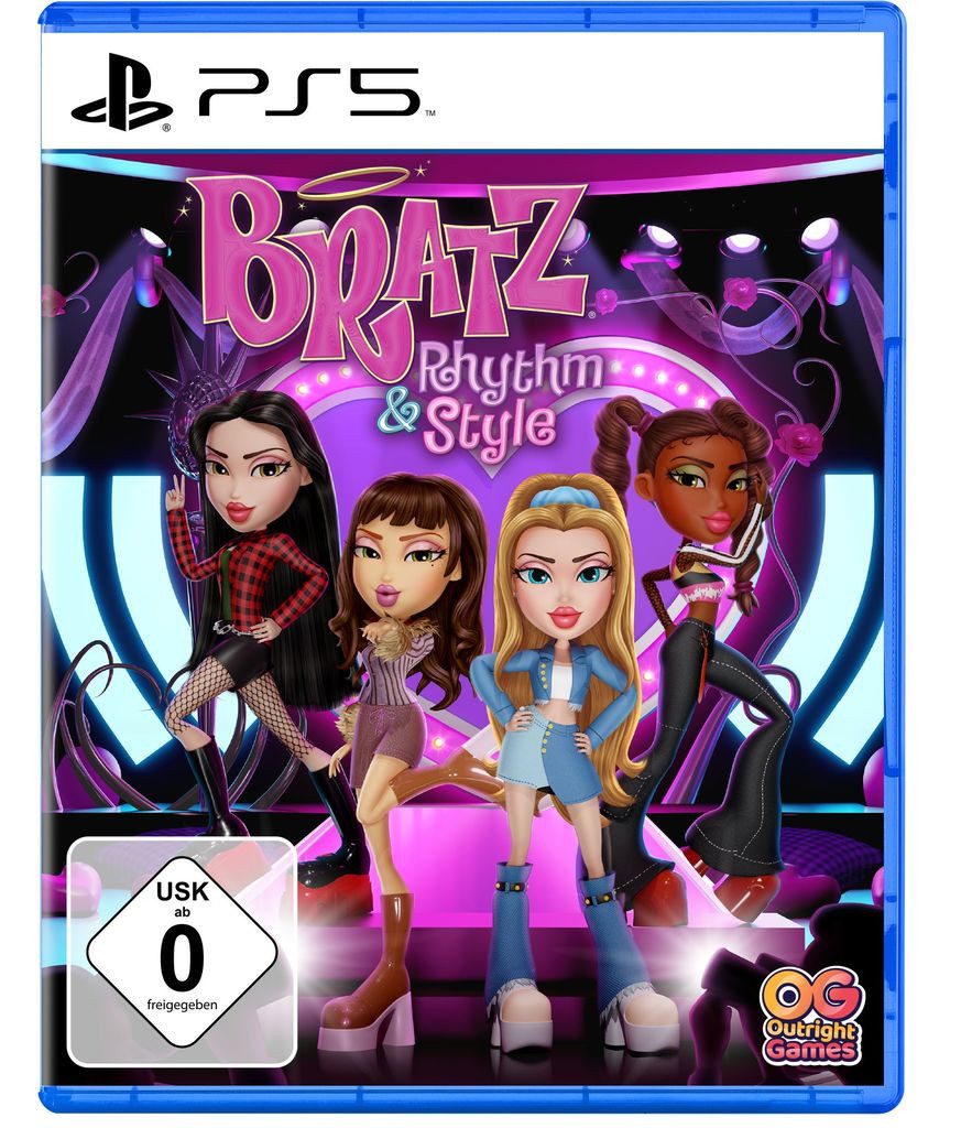 BRATZ Rhythm & Style (Blu-ray Disc), PlayStation 5