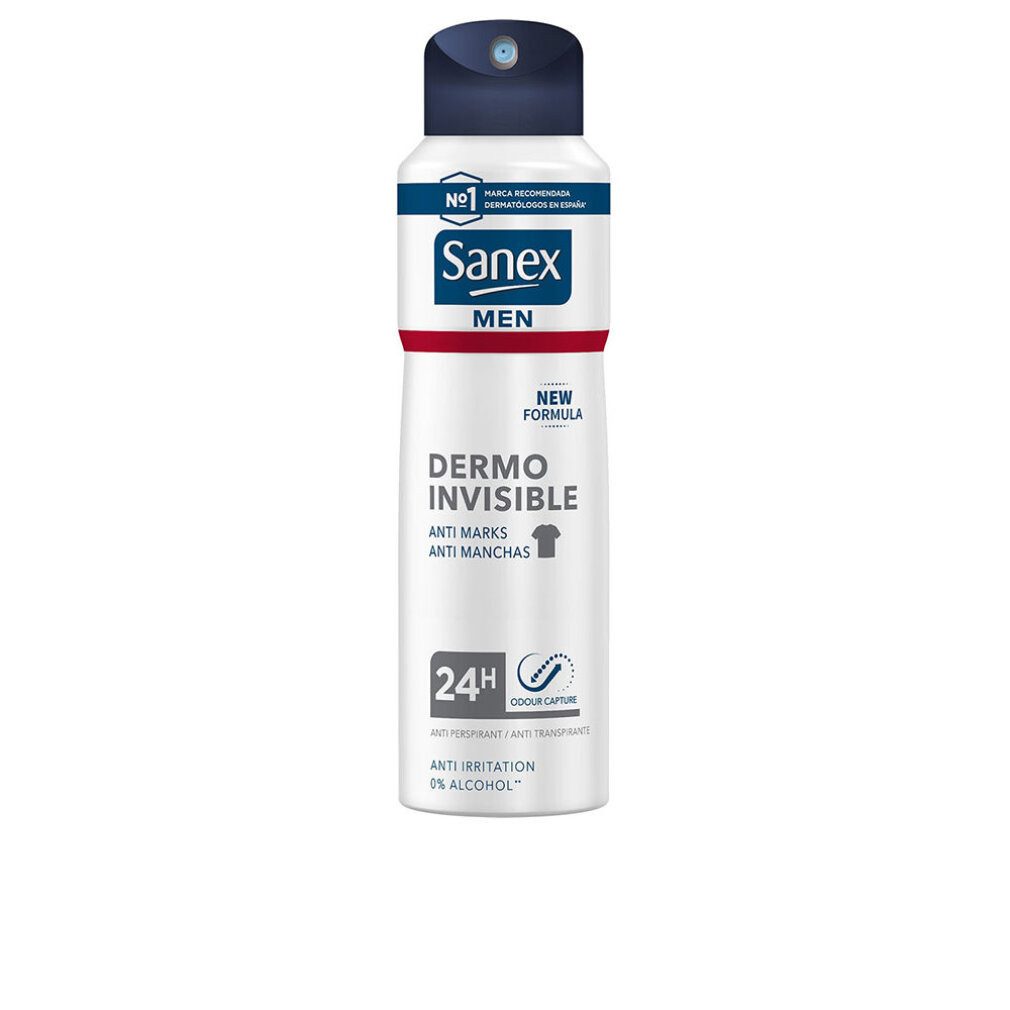 Sanex Deo-Roller Men Dermo Invisible Desodorante Spray 200ml