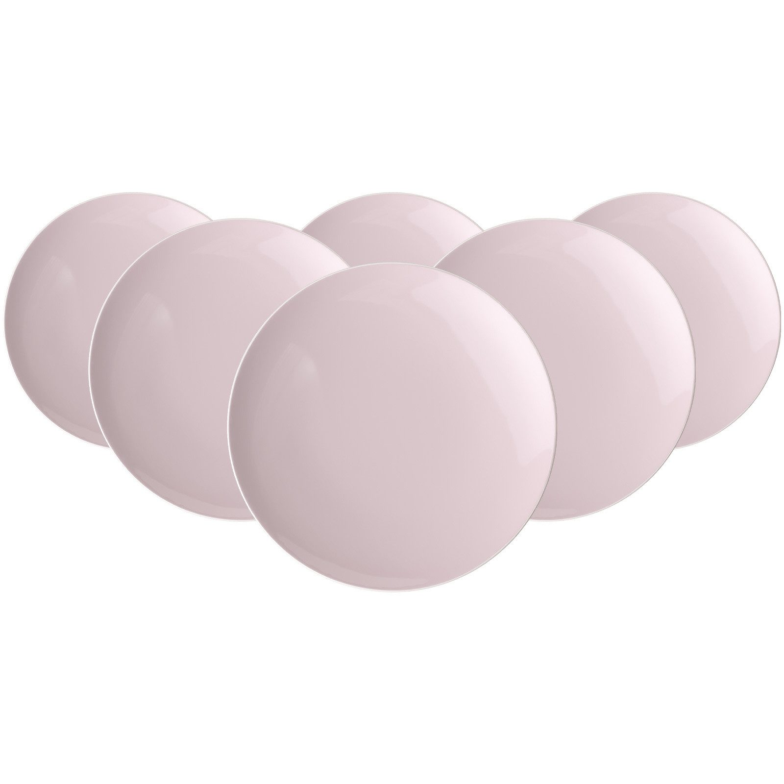 Villeroy & Boch Speiseteller Rose Garden Speiseteller ø 28,5 cm 6er Set, (6 St)