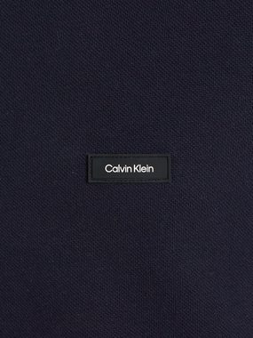 Calvin Klein Poloshirt STRETCH PIQUE TIPPING LS POLO mit Markenlabel