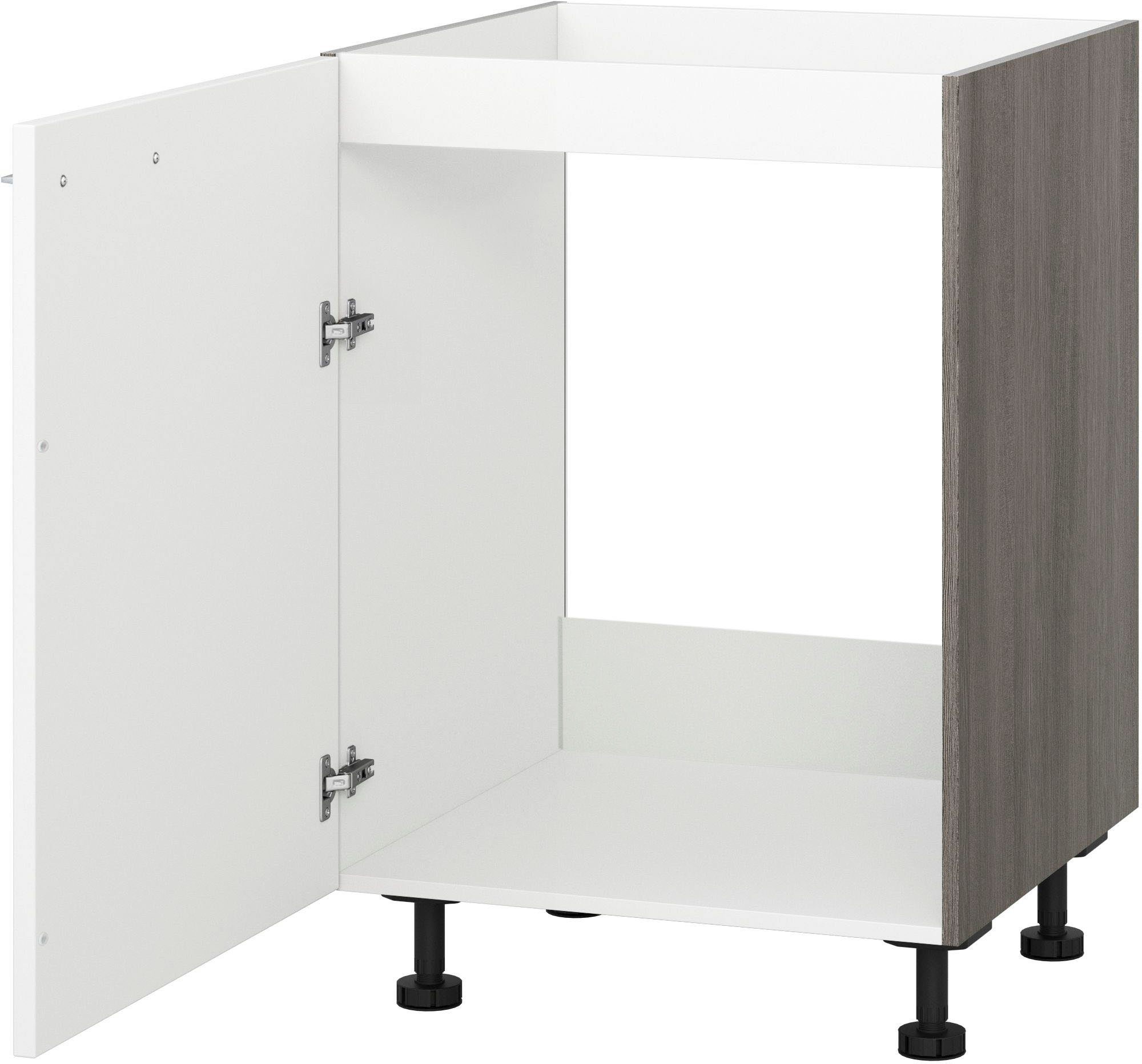 KOCHSTATION Spülenunterschrank "KS-Trea SP50", Breite 50 cm, Höhe 75 cm günstig online kaufen