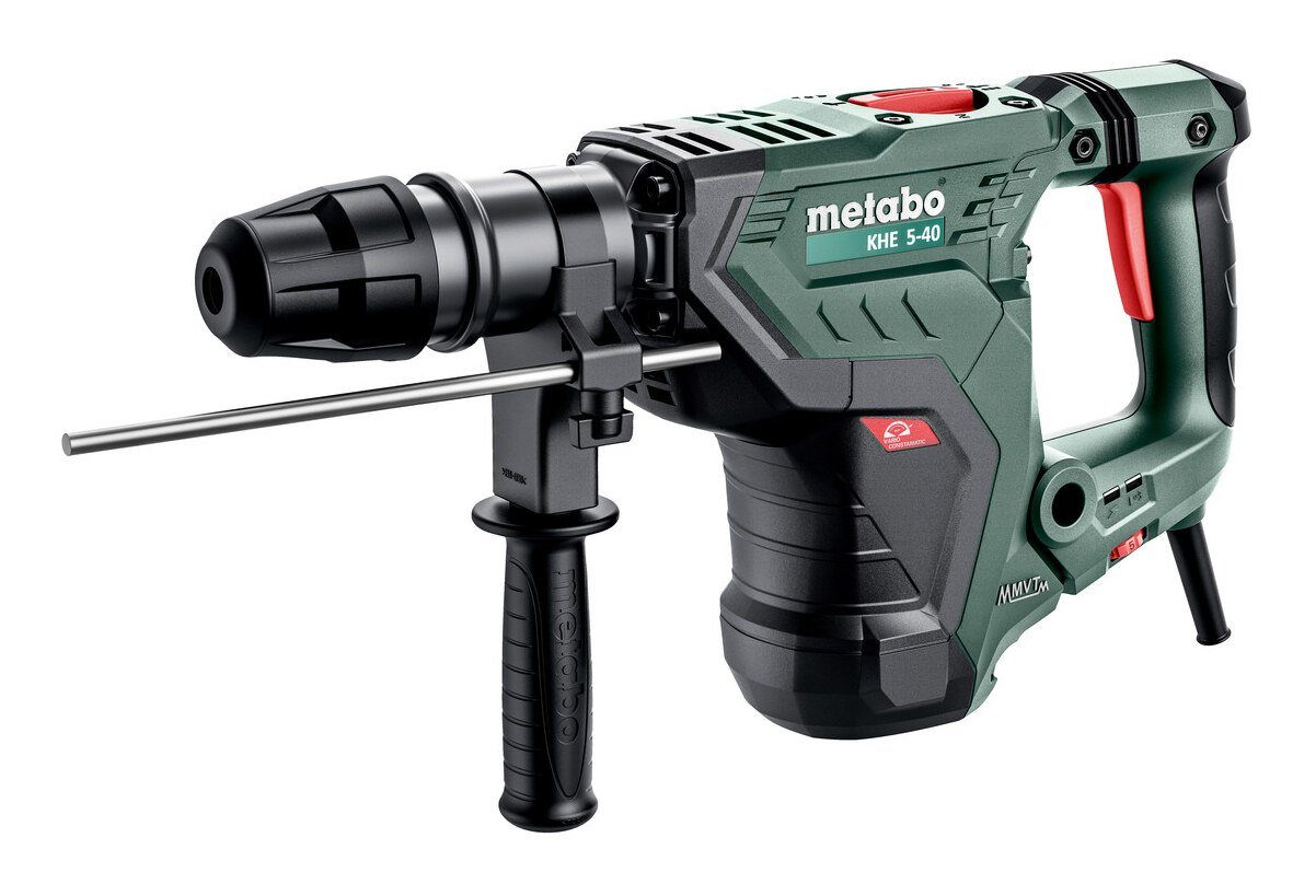 metabo Kombihammer KHE 5-40, 230 V, max. 540 U/min, Im Kunststoffkoffer