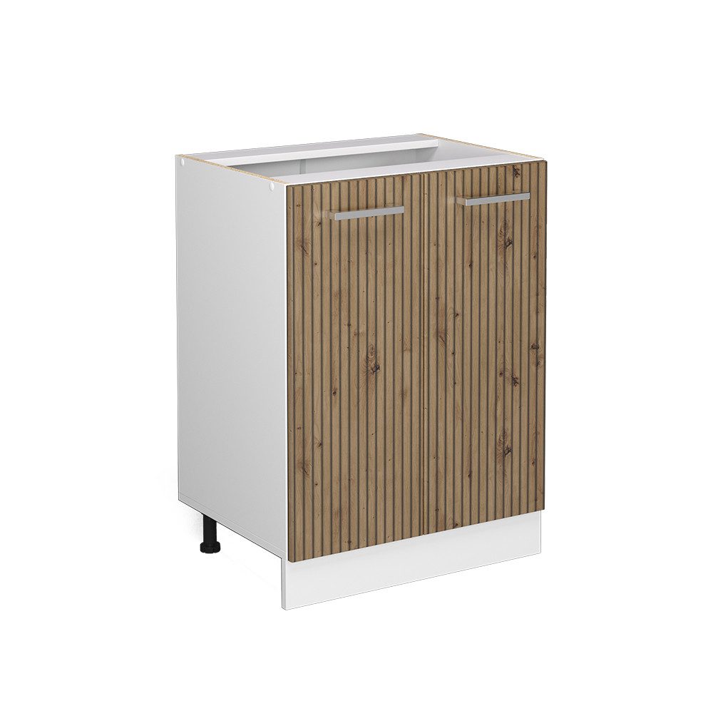 Vicco Unterschrank R-Line, Artisan-Eiche/Weiß, 60 cm, günstig online kaufen