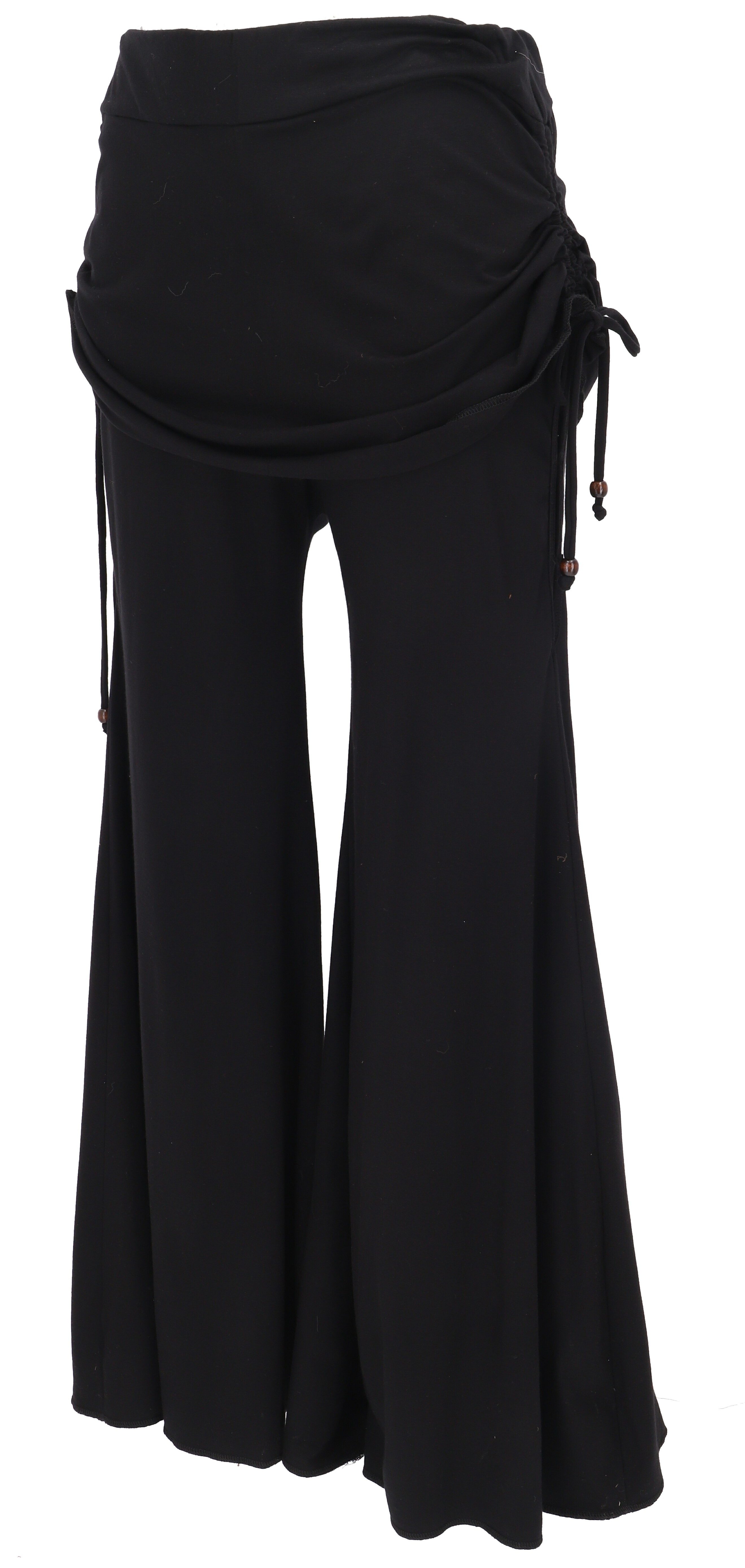 Guru-Shop Relaxhose Schlaghose, Sommerhose, Yogahose, Festivalhose.. alternative Bekleidung