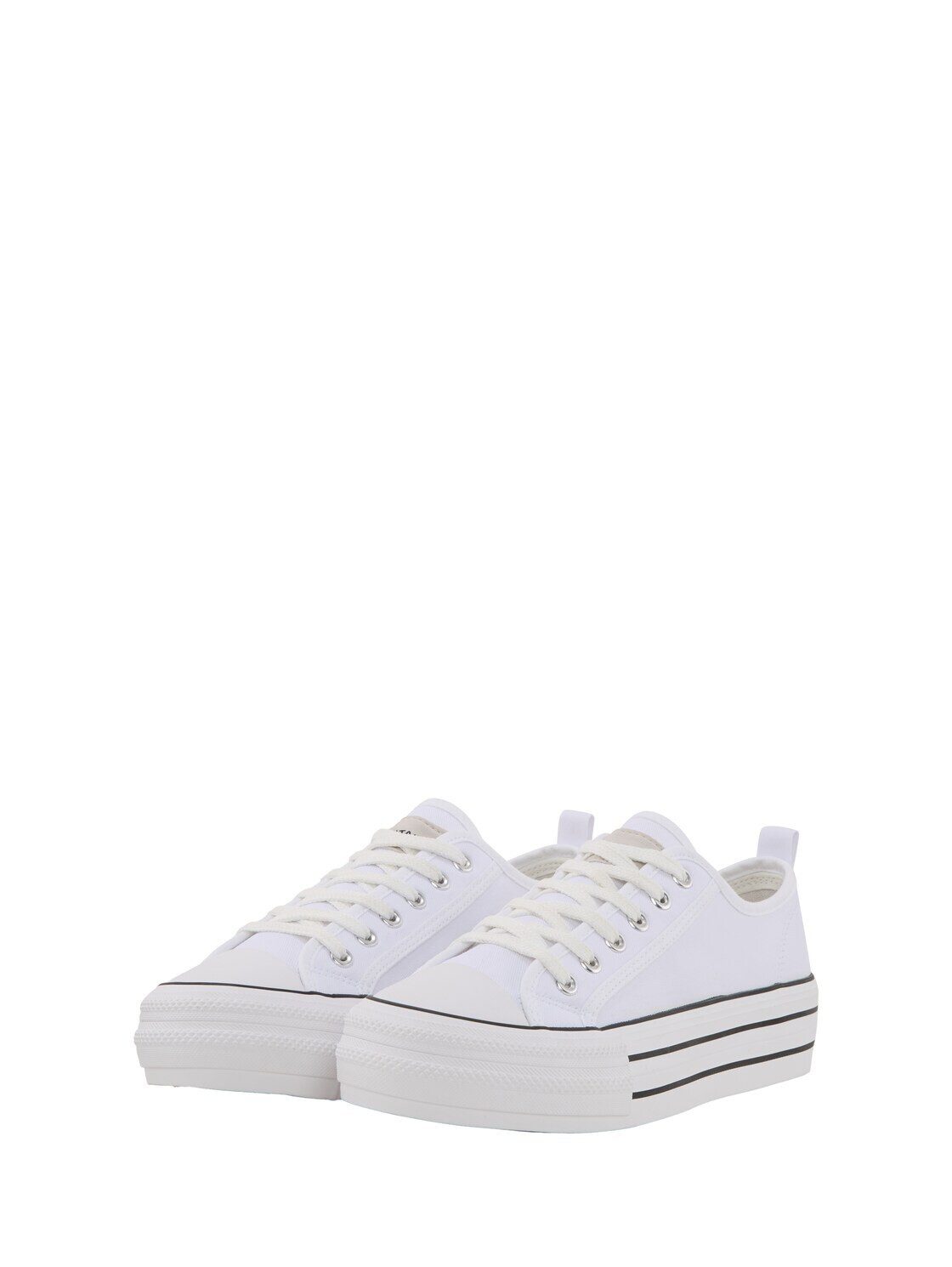 Sneaker mit Plateau Sneaker