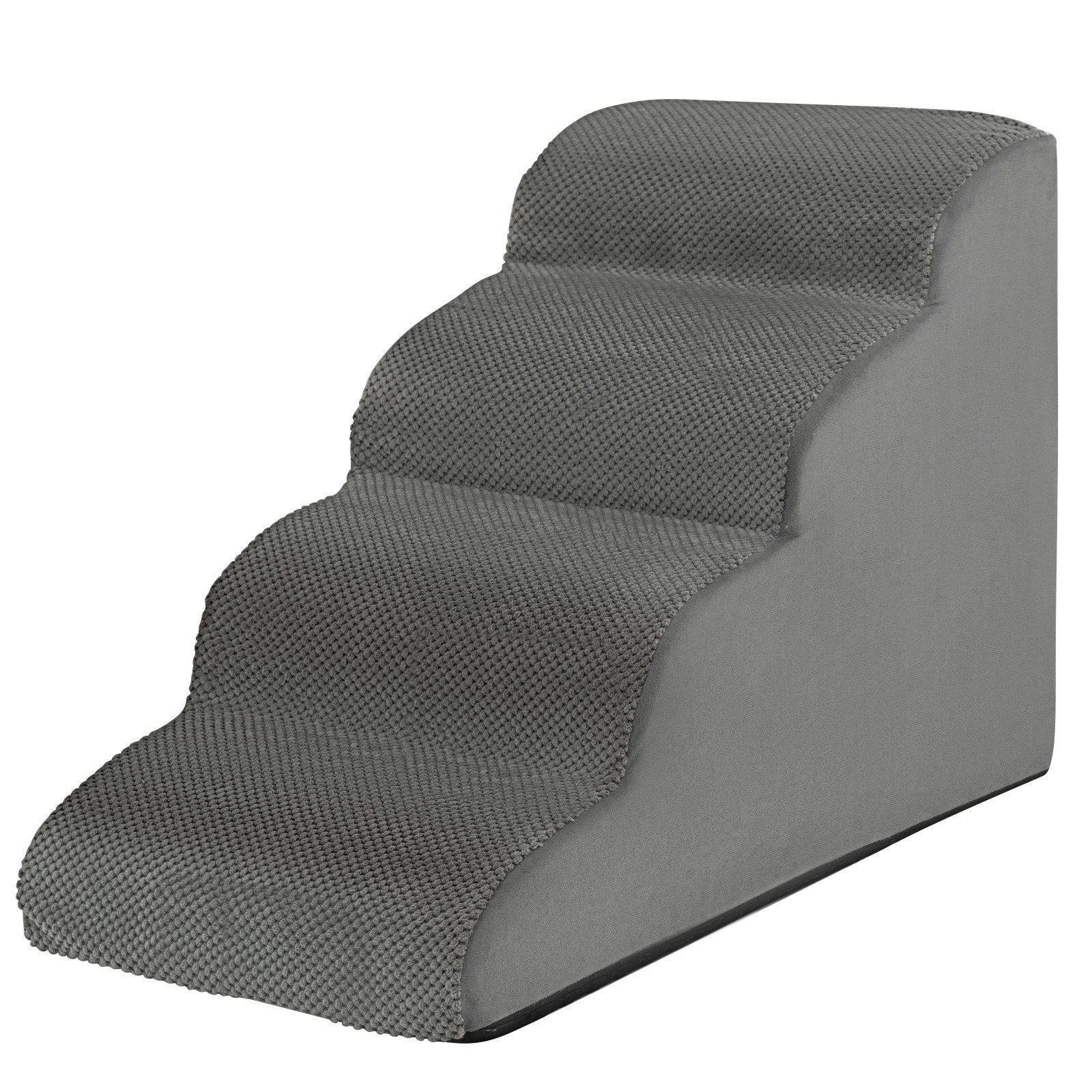 KOMFOTTEU Haustiertreppe Hundestufen, 4 Stufen, bis zu 30 kg günstig online kaufen