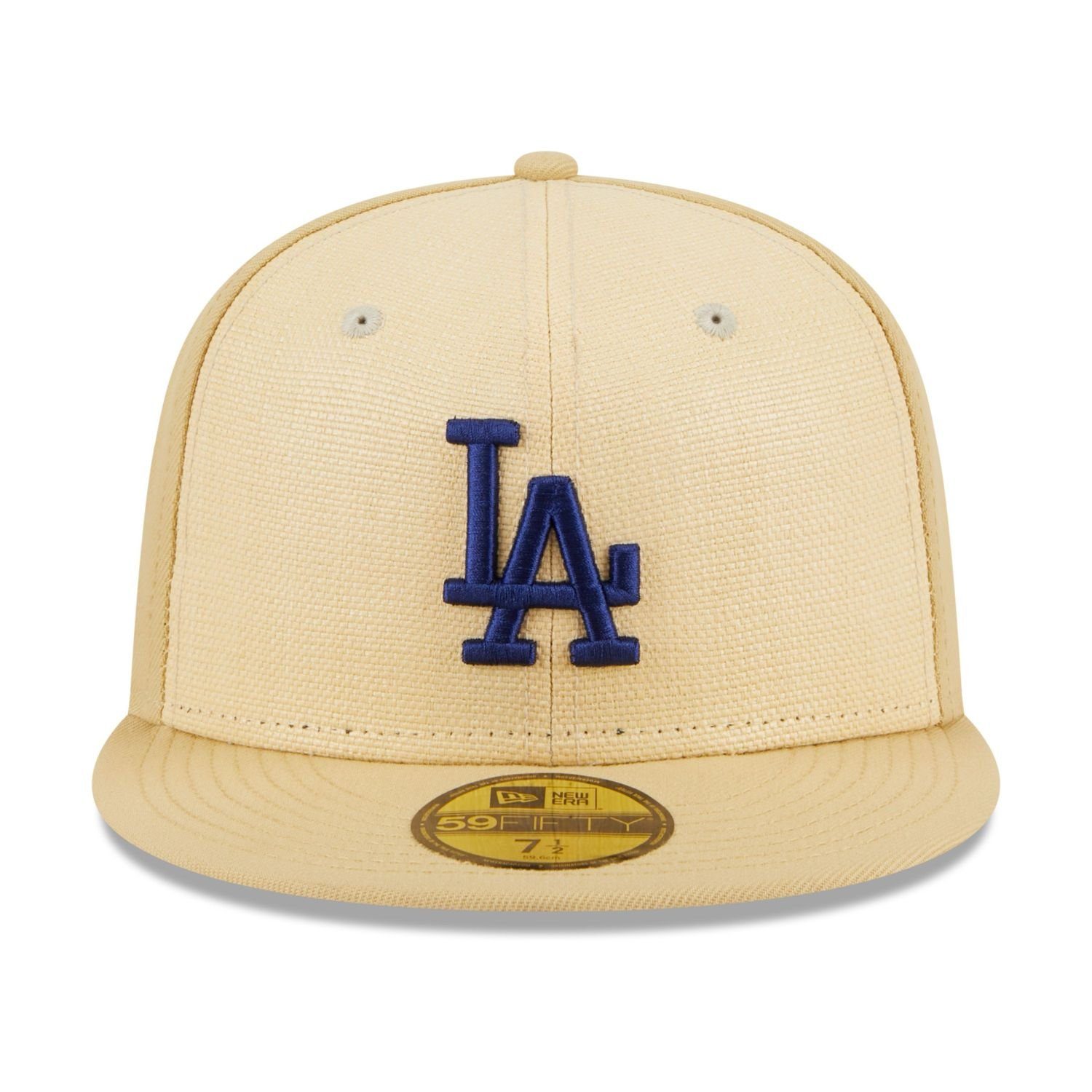 New Era Cap Dodgers Angeles 59Fifty Los RAFFIA Fitted