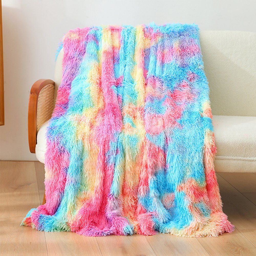 Wohndecke Kuscheldecke, Flauschige Decke, Wendedecke mit günstig online kaufen