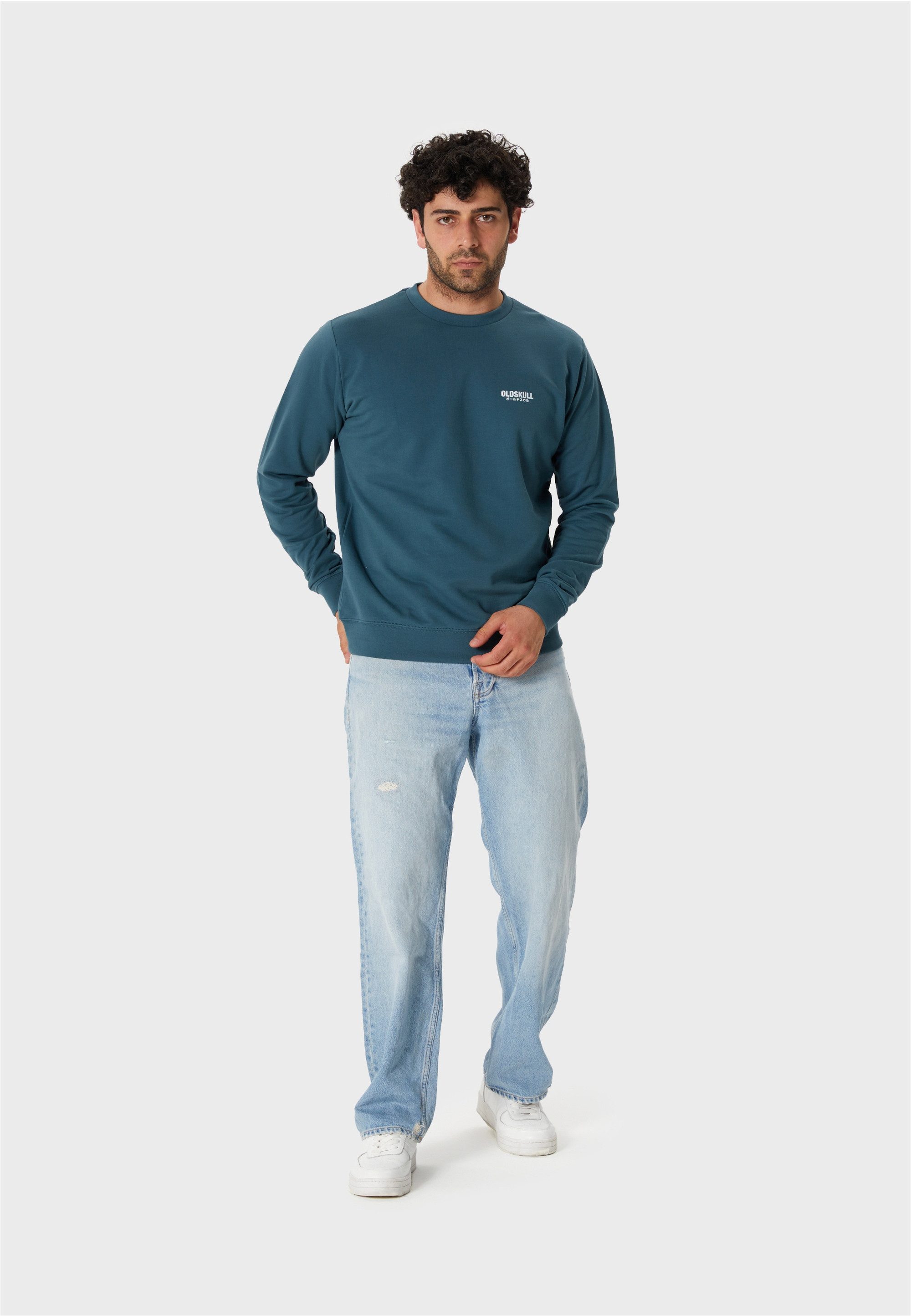 Oldskull Sweatshirt Basic Osk (1-tlg) in super weicher Qualität günstig online kaufen