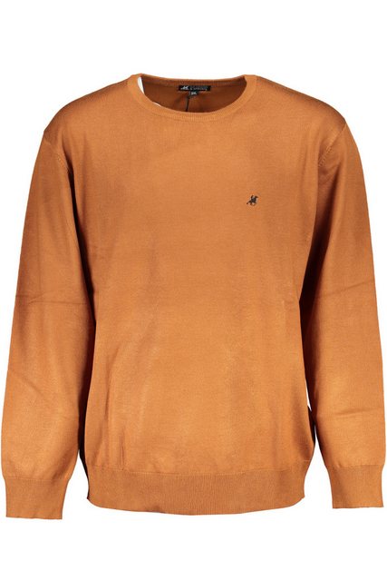 U.S. GRAND POLO Strickpullover Herrenpullover Braun – Übergroßer Pullover m günstig online kaufen