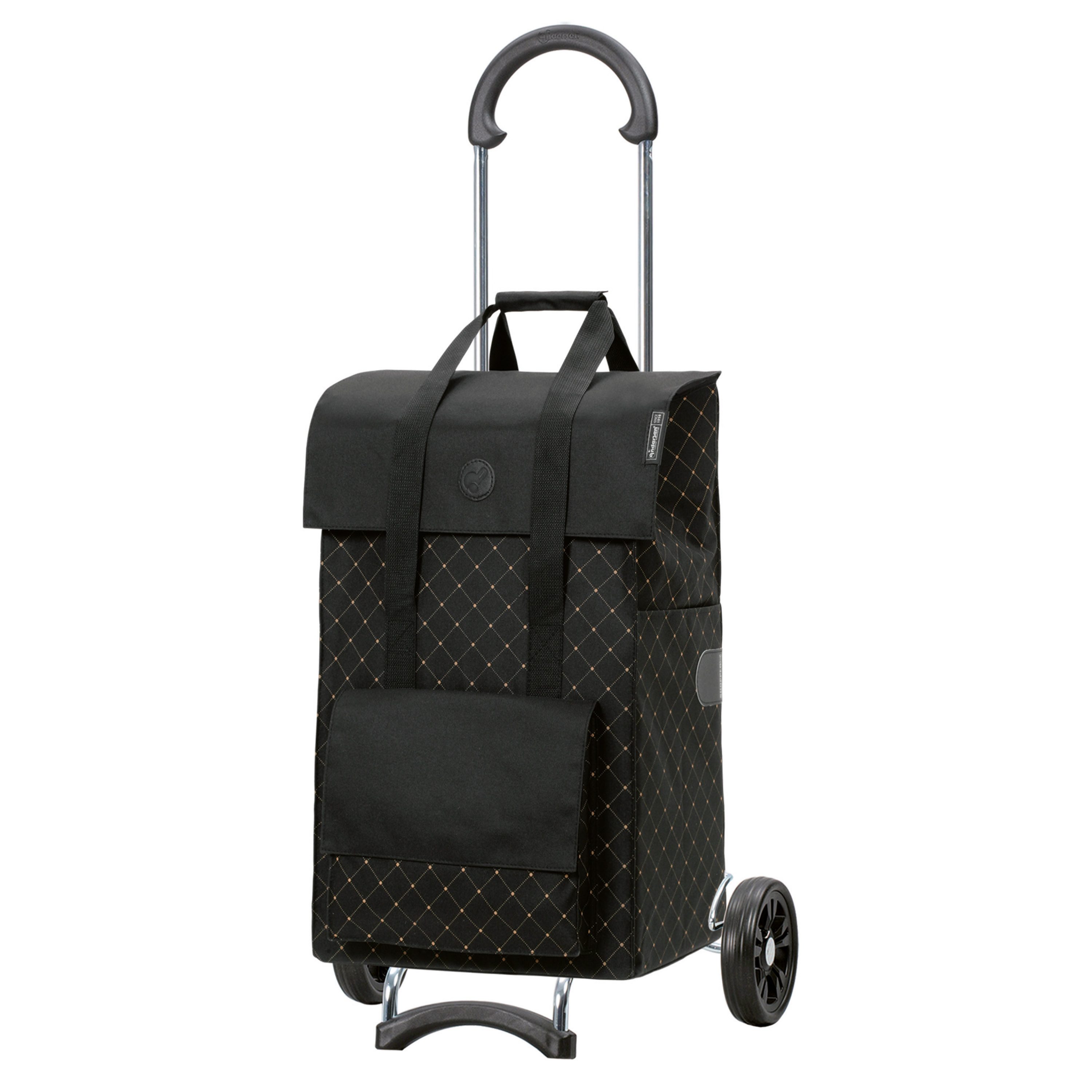 Andersen Einkaufstrolley Scala Shopper Lisa schwarz, belastbar bis 40kg, wasserabweisend
