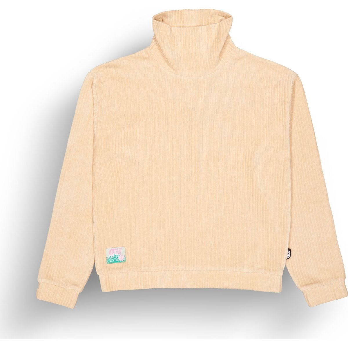Picture Sweatshirt Laikko Crew Stilvolles und funktionales Damenoberteil aus Baumwolle für den
