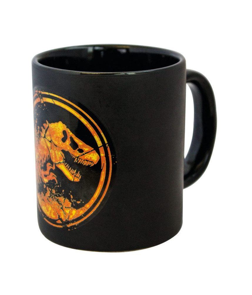 Joy Toy Tasse Jurassic World Tasse mit Thermoeffekt T-Rex