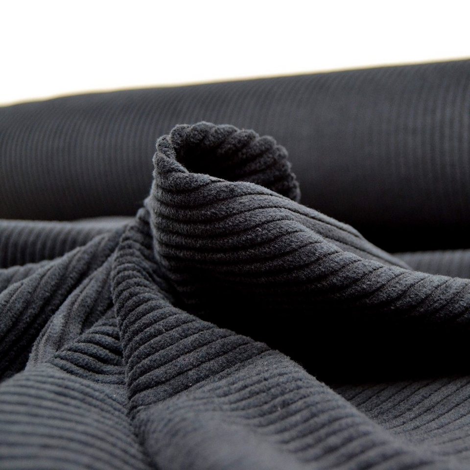 Thumbnail - MAGAM-Stoffe Stoff "Yanis", Breitcord Cord Kleidung Polster 100% Baumwolle ÖKO-TEX Meterware 50cm