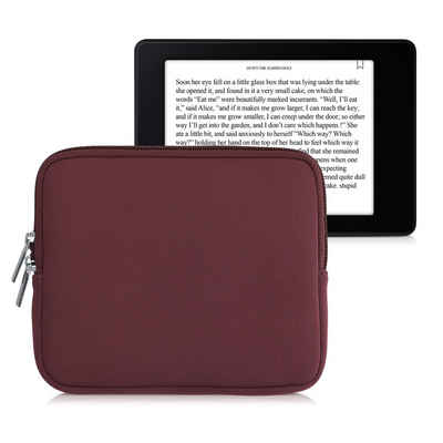 kwmobile E-Reader-Hülle Schutztasche für eReader, Neopren Tasche Hülle Cover Case Schutzhülle - 17,5 x 14,7 x 1 cm
