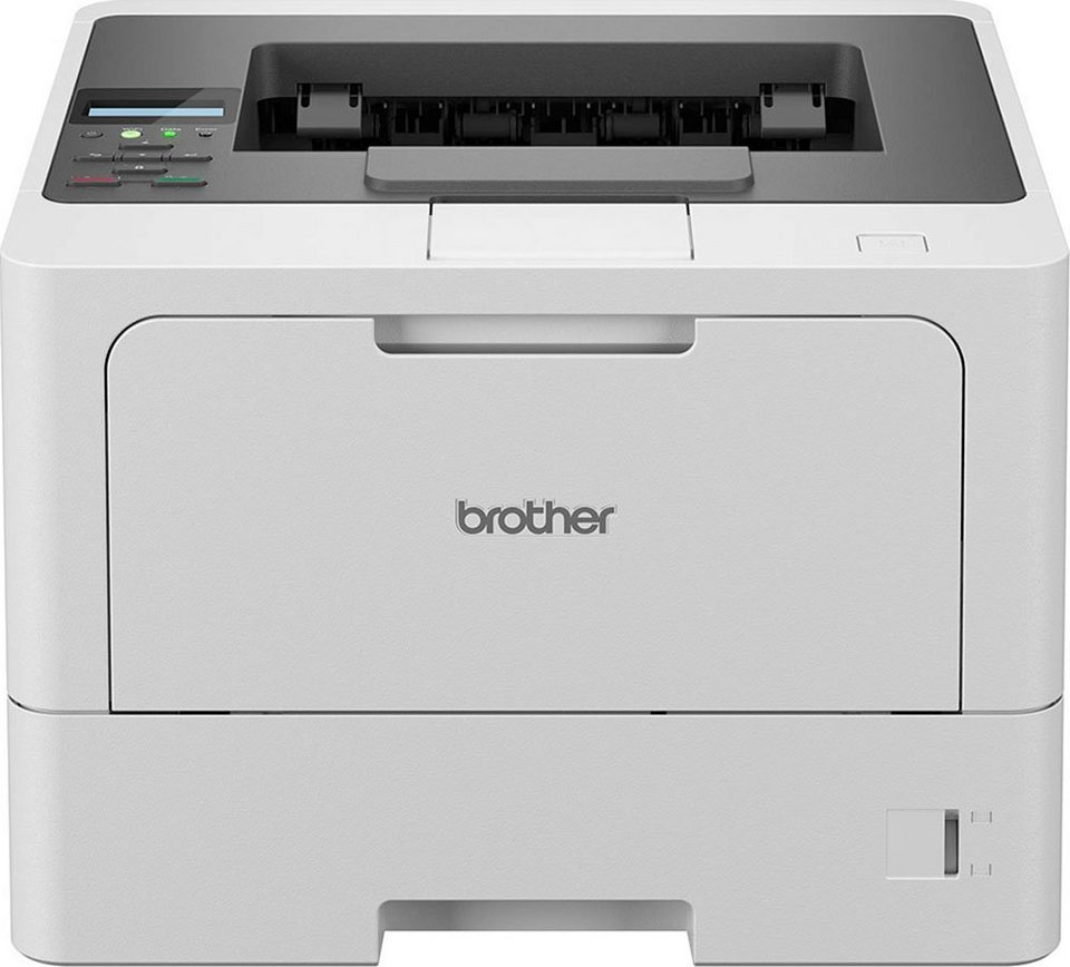 Brother HL-L5210DN Schwarz-Weiß Laserdrucker, (LAN (Ethernet),  Druckgeschwindigkeit (Seiten/Minuten in s/w): 48