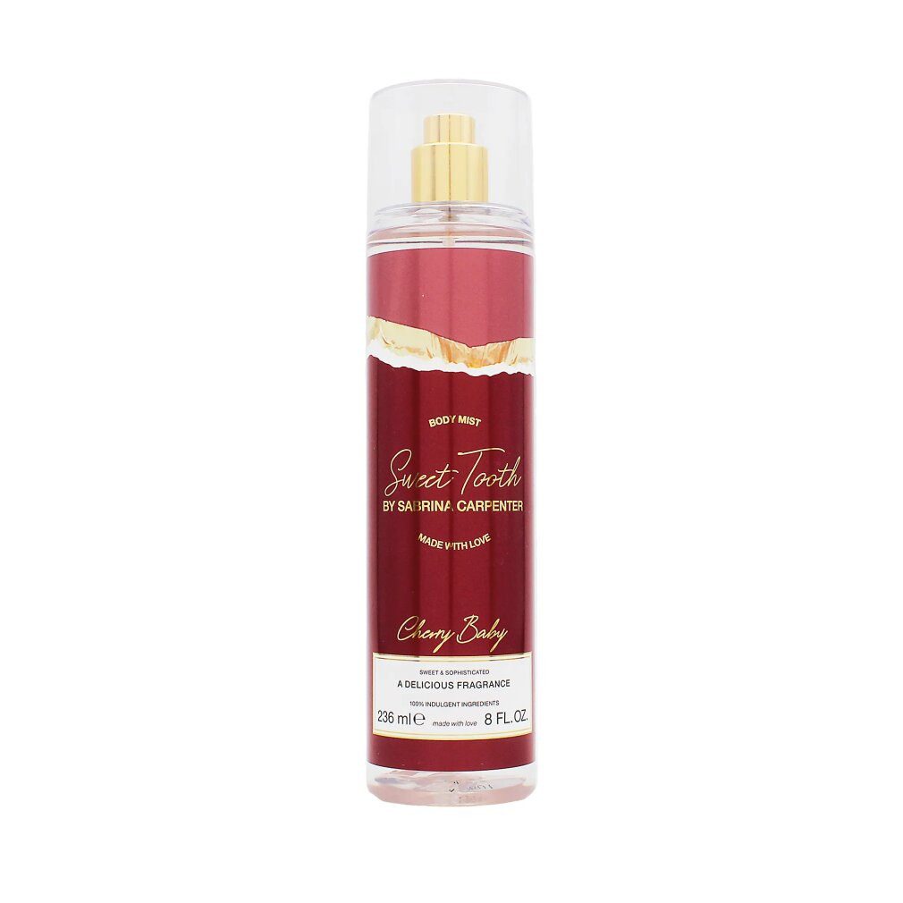 Sabrina Carpenter Körperspray Sweet Tooth Cherry Baby-Körperspray 236 ml (Frau)