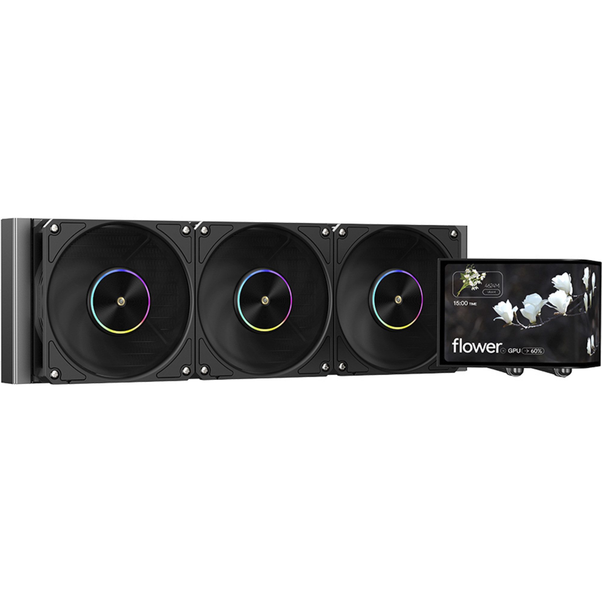 Krux CPU Kühler Krux HydroArc 360, Wasserkühlung
