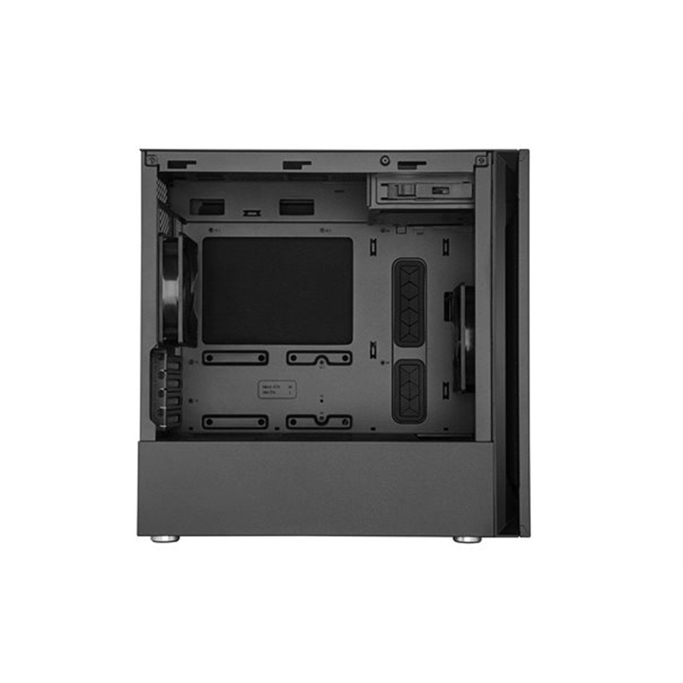 COOLER MASTER PC-Gehäuse Gehäuse Cooler Master Silencio S400 Black (w/o PSU)
