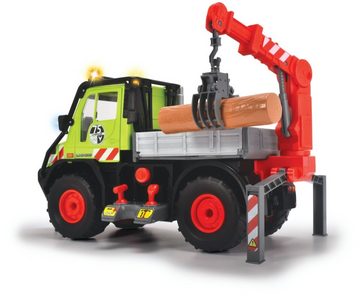 Dickie Toys Spielzeug-Auto Dickie Spielfahrzeug Auto Unimog Go Real / City Unimog U530 203749032
