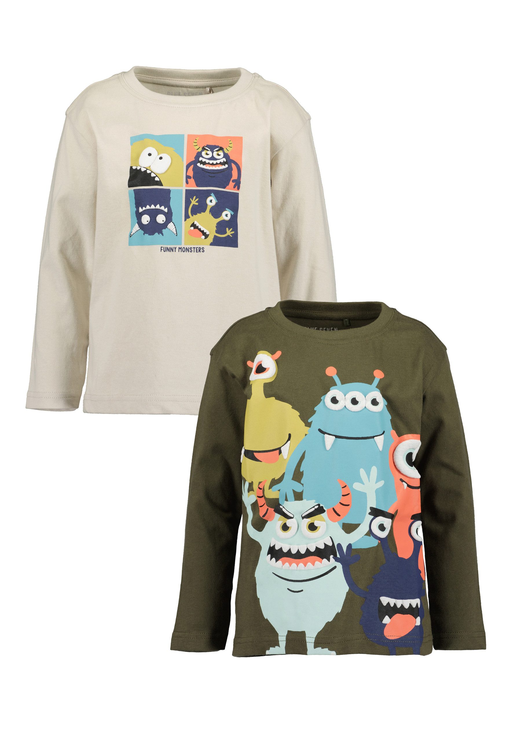 Langarmshirt Blue Seven Langarmshirts