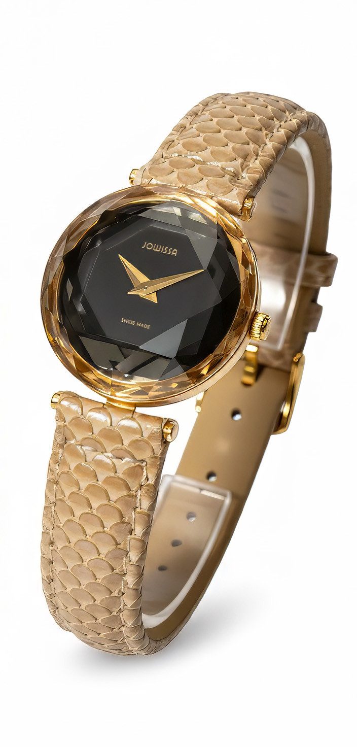 JOWISSA Schweizer Uhr Cubic Zirconia