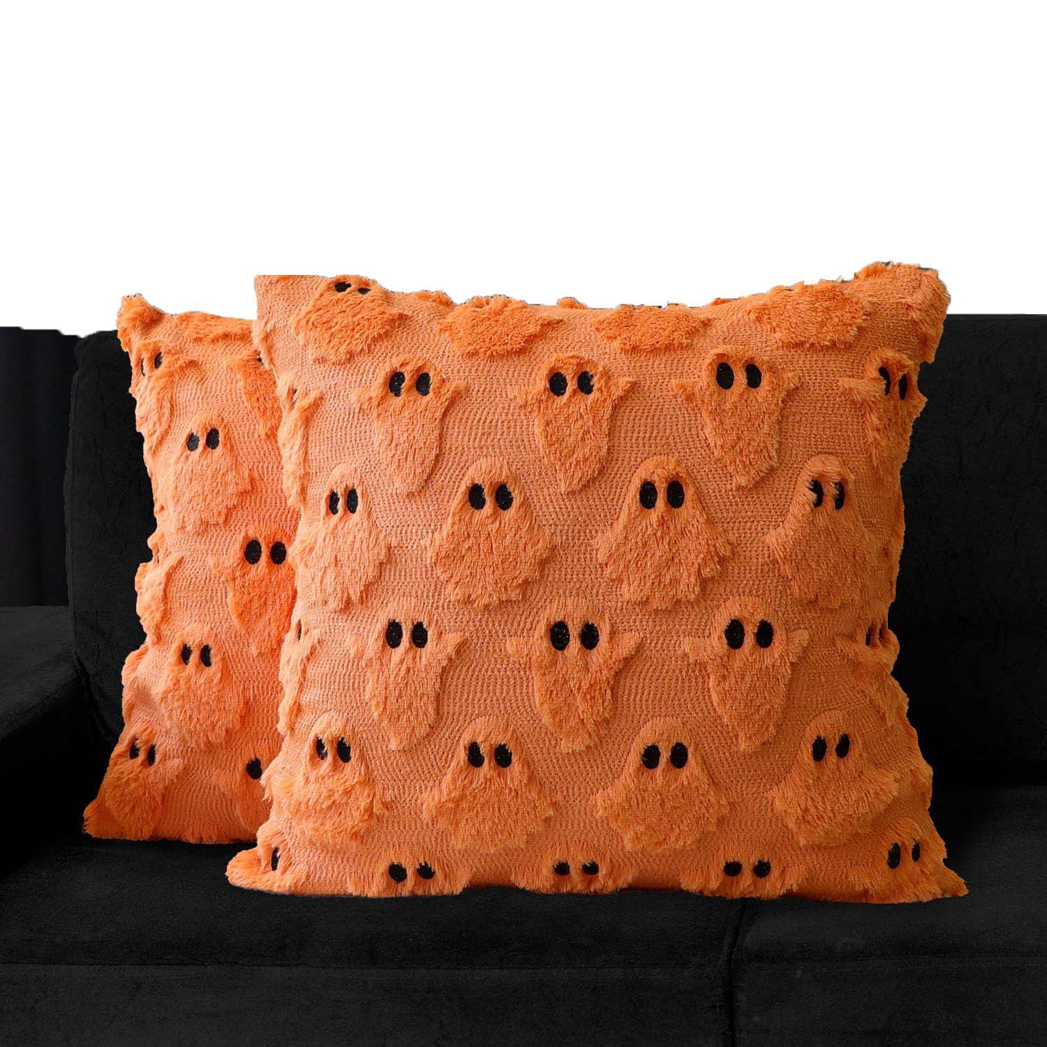 Coonoor Kissenbezug 2 Stück Halloween Kissenbezug 45 x 45 cm Herbstdeko Inn günstig online kaufen