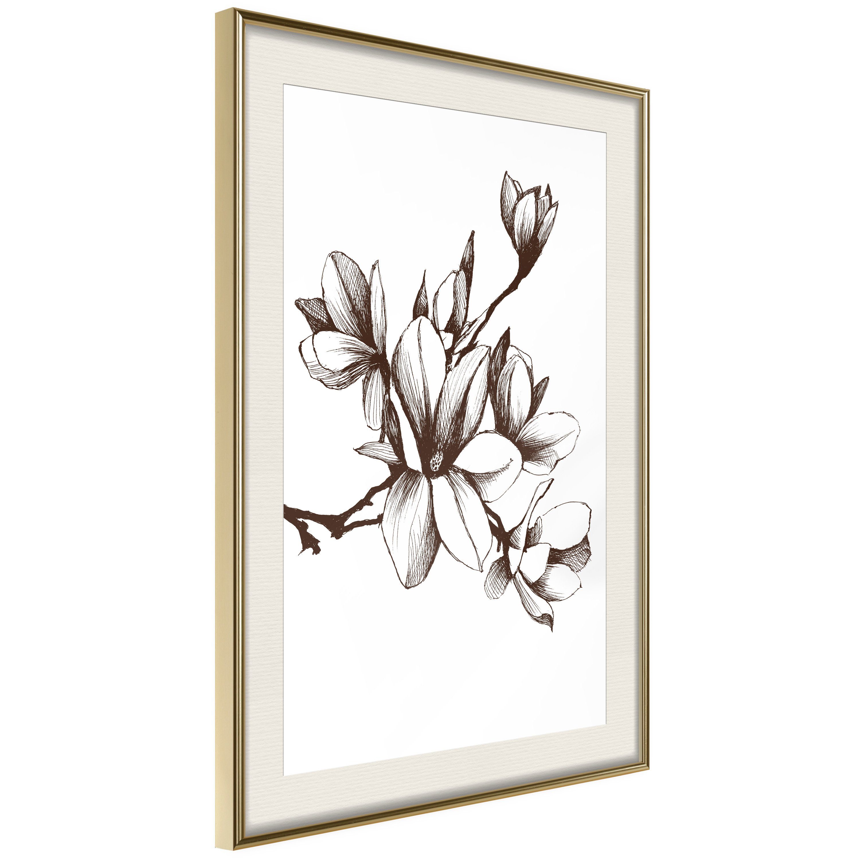 Artgeist Poster Renaissance Magnolias