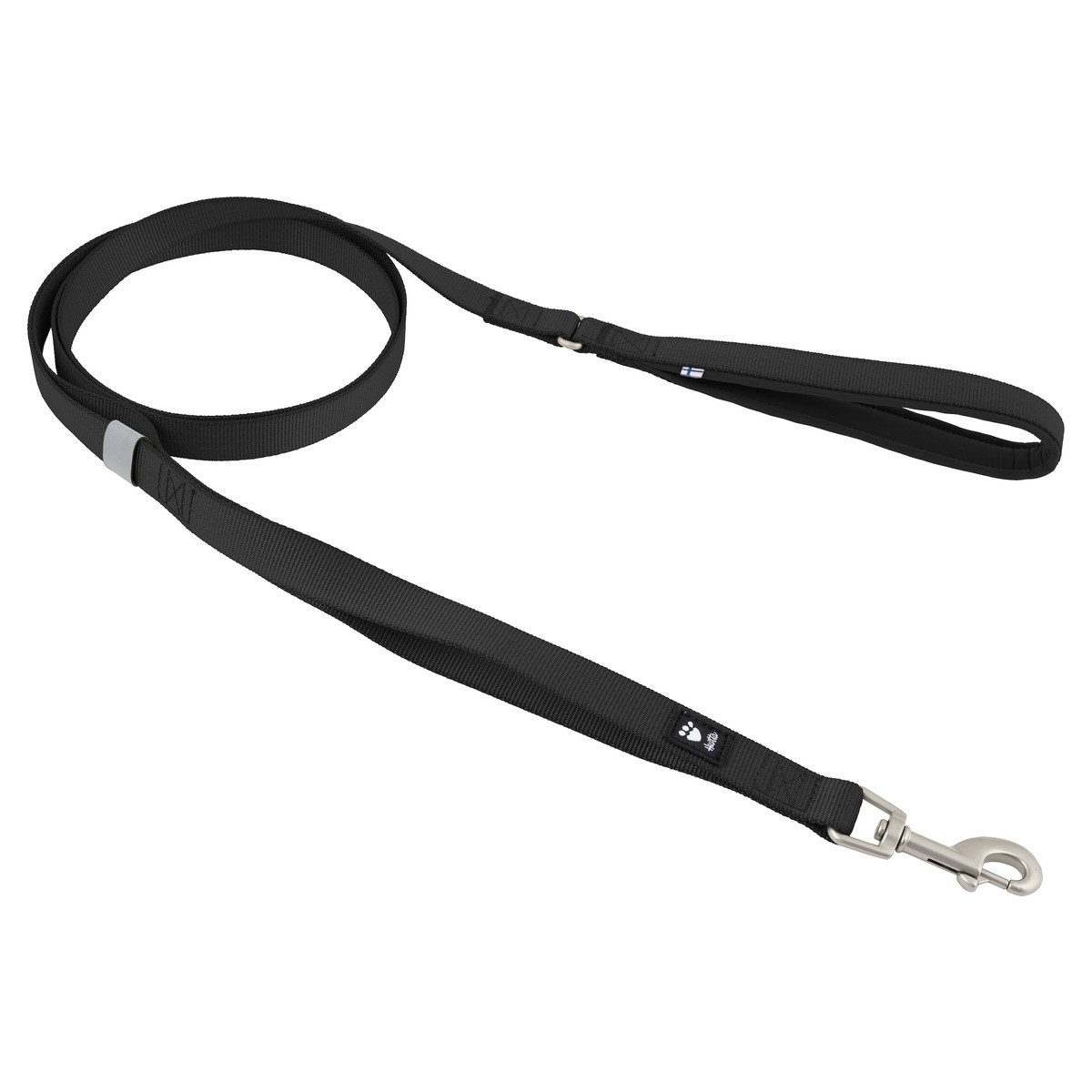 HURTTA Hundeleine Hundeleine Weekend Warrior Standard Leash blackberry (dunkelgrau)