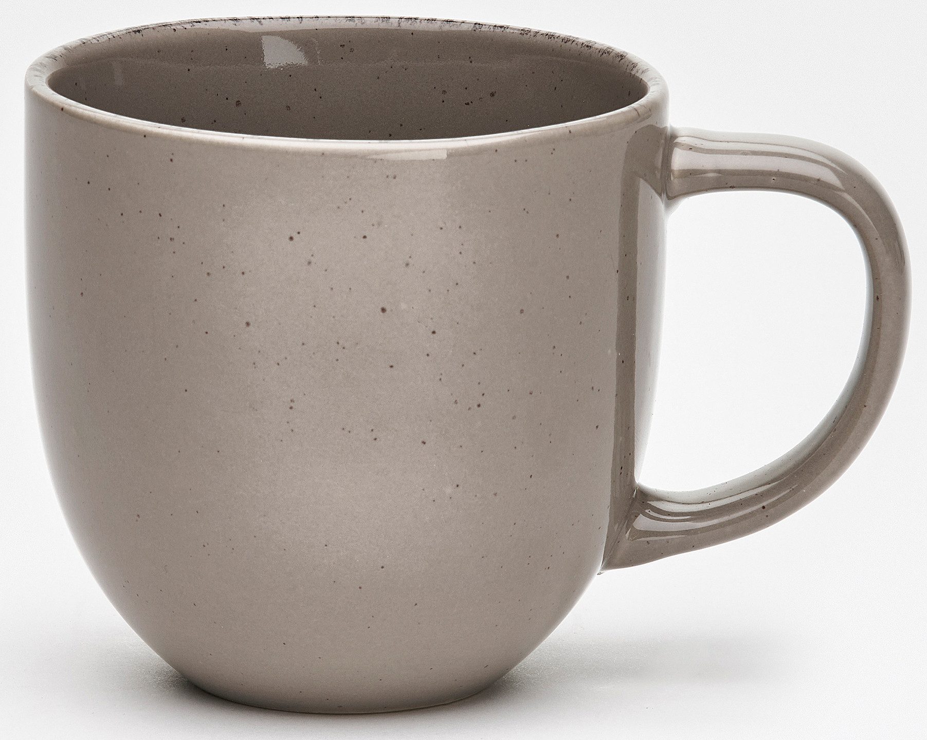 van Well Becher Kaffeebecher Urban, 32 cl, 6 Stück, 6-tlg., Steinzeug, spülmaschinen- und mikrowellengeeignet