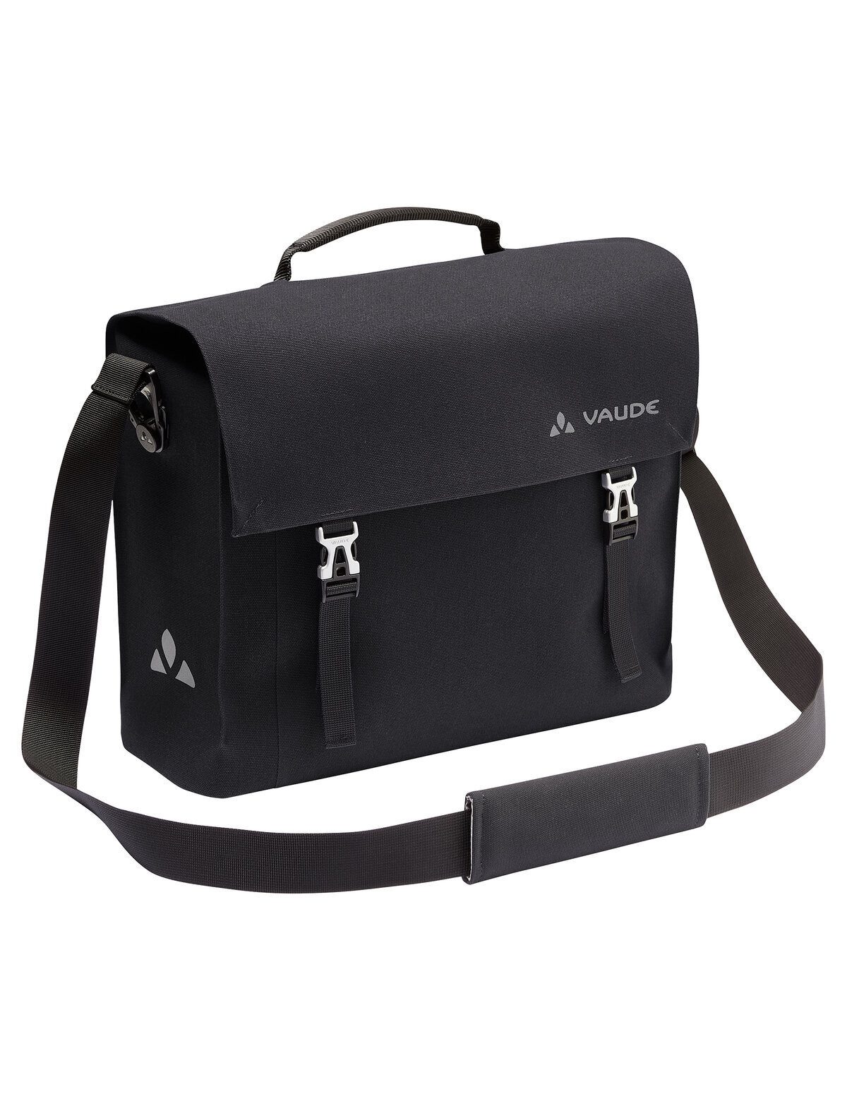 VAUDE Gepäckträgertasche Bayreuth IV M (1-tlg., 1), Elegante Officetasche zum Radfahren